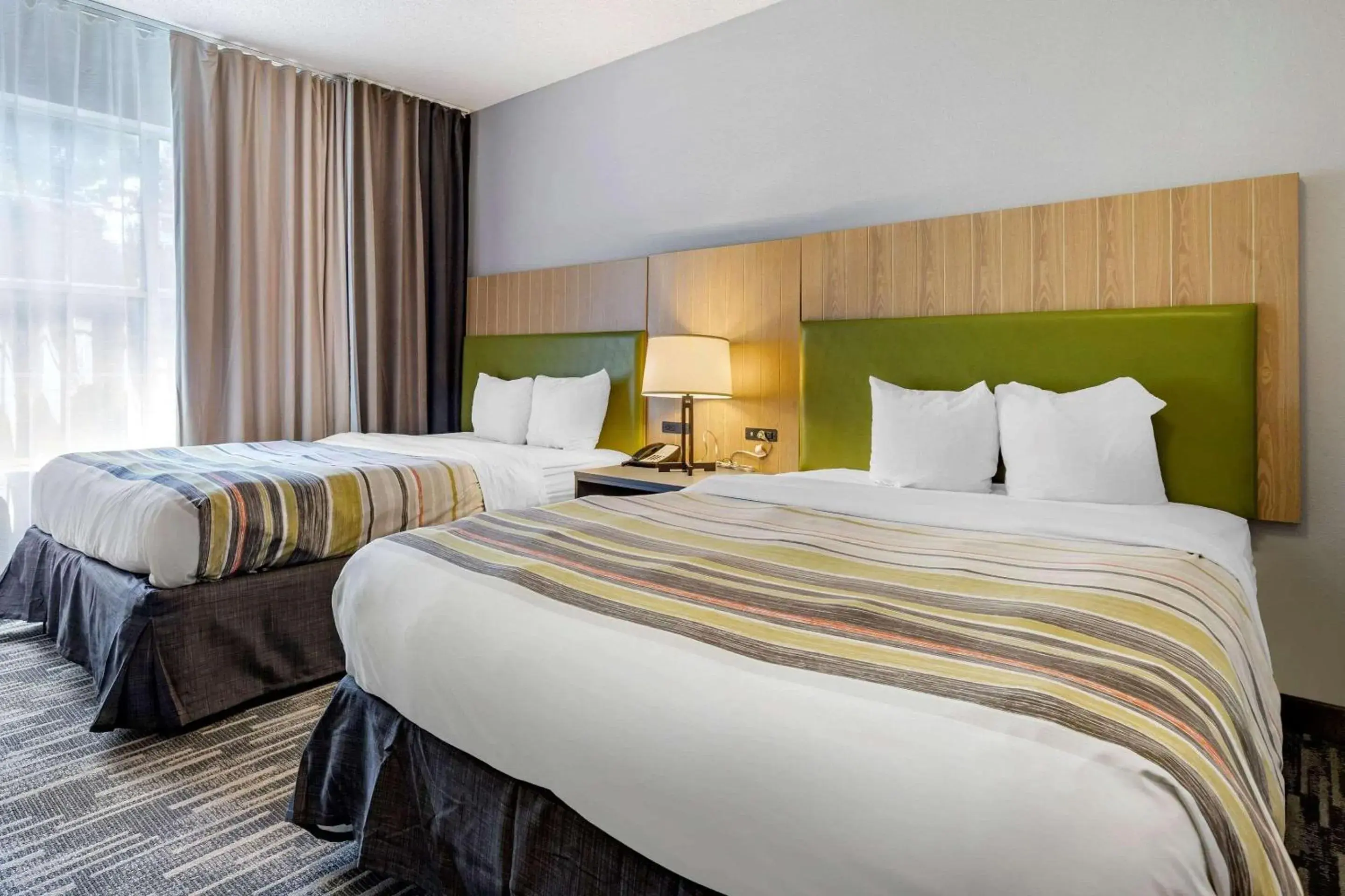 Bedroom, Bed in Country Inn & Suites by Radisson, Aiken, SC Bedroom, Bed in Country Inn & Suites by Radisson, Aiken, SC