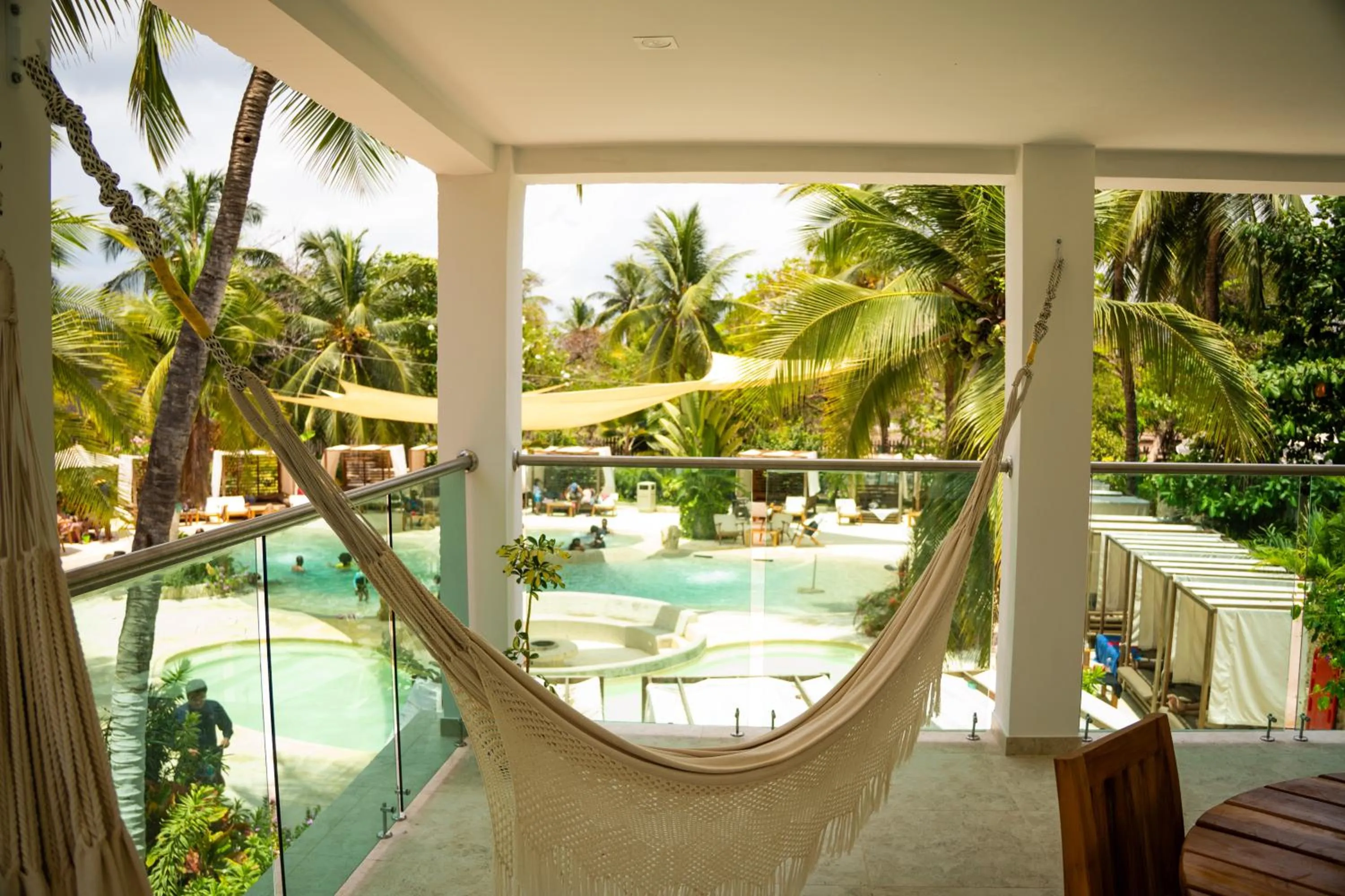 Balcony/Terrace in Palmarito Beach Hotel