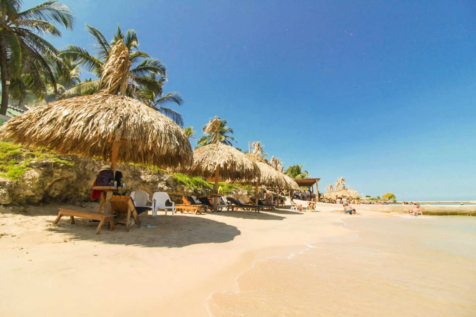 Beach in Palmarito Beach Hotel