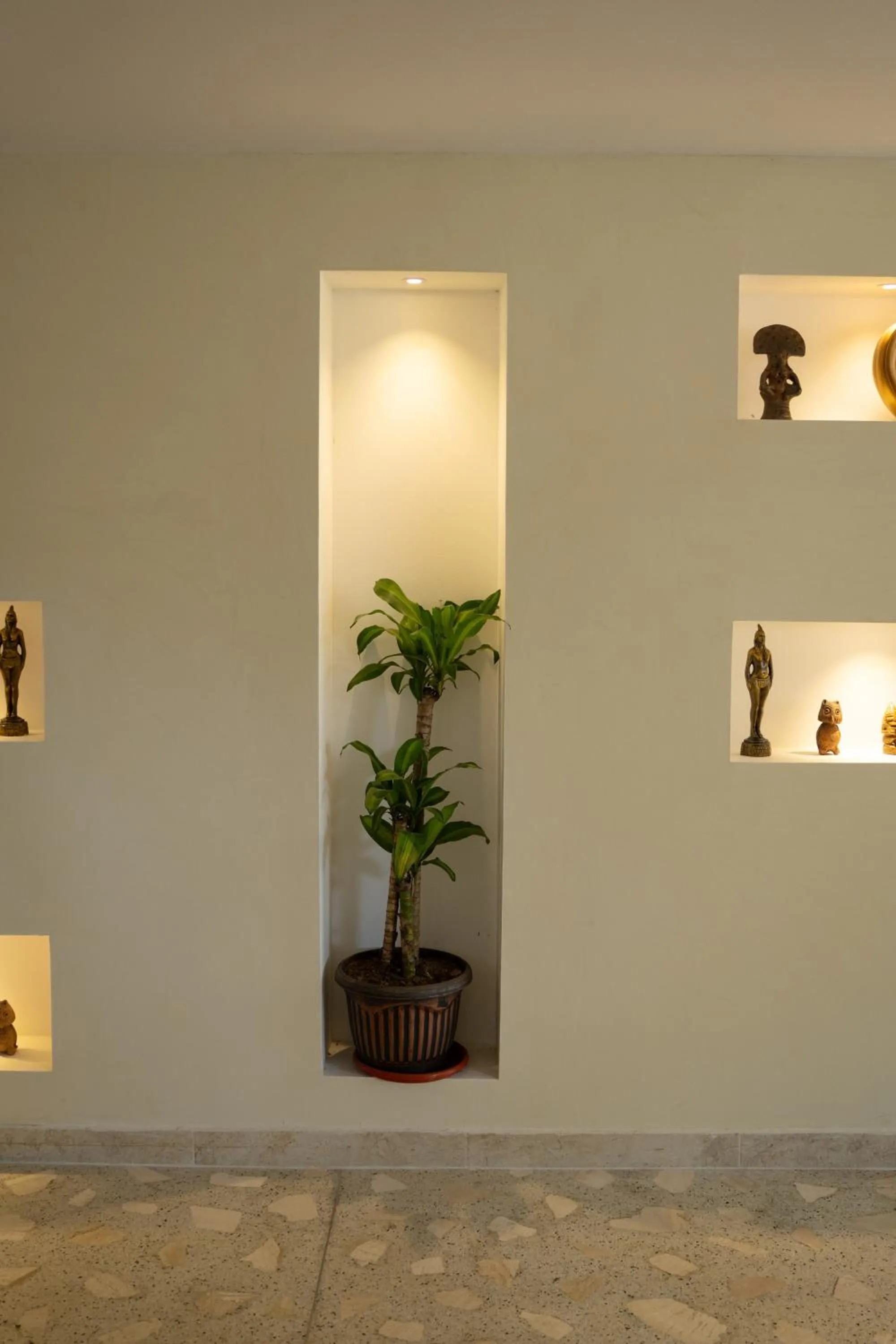 Lobby or reception in Palmarito Beach Hotel