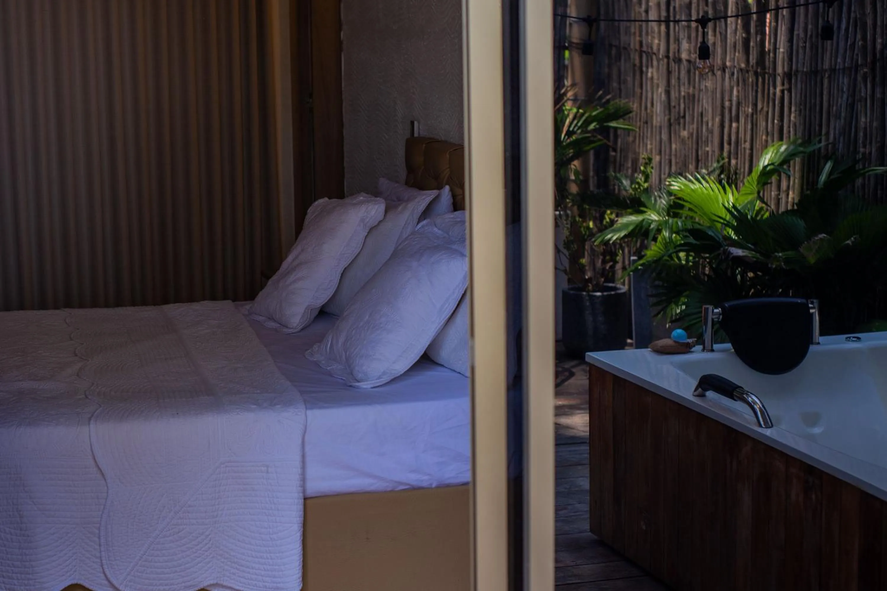 Photo of the whole room, Bed in Palmarito Beach Hotel