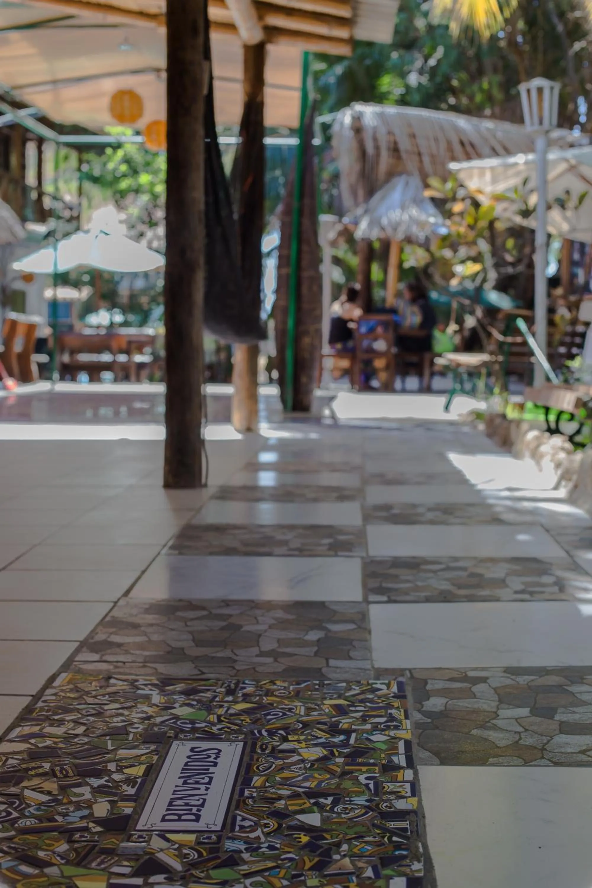 Facade/entrance in La Posada