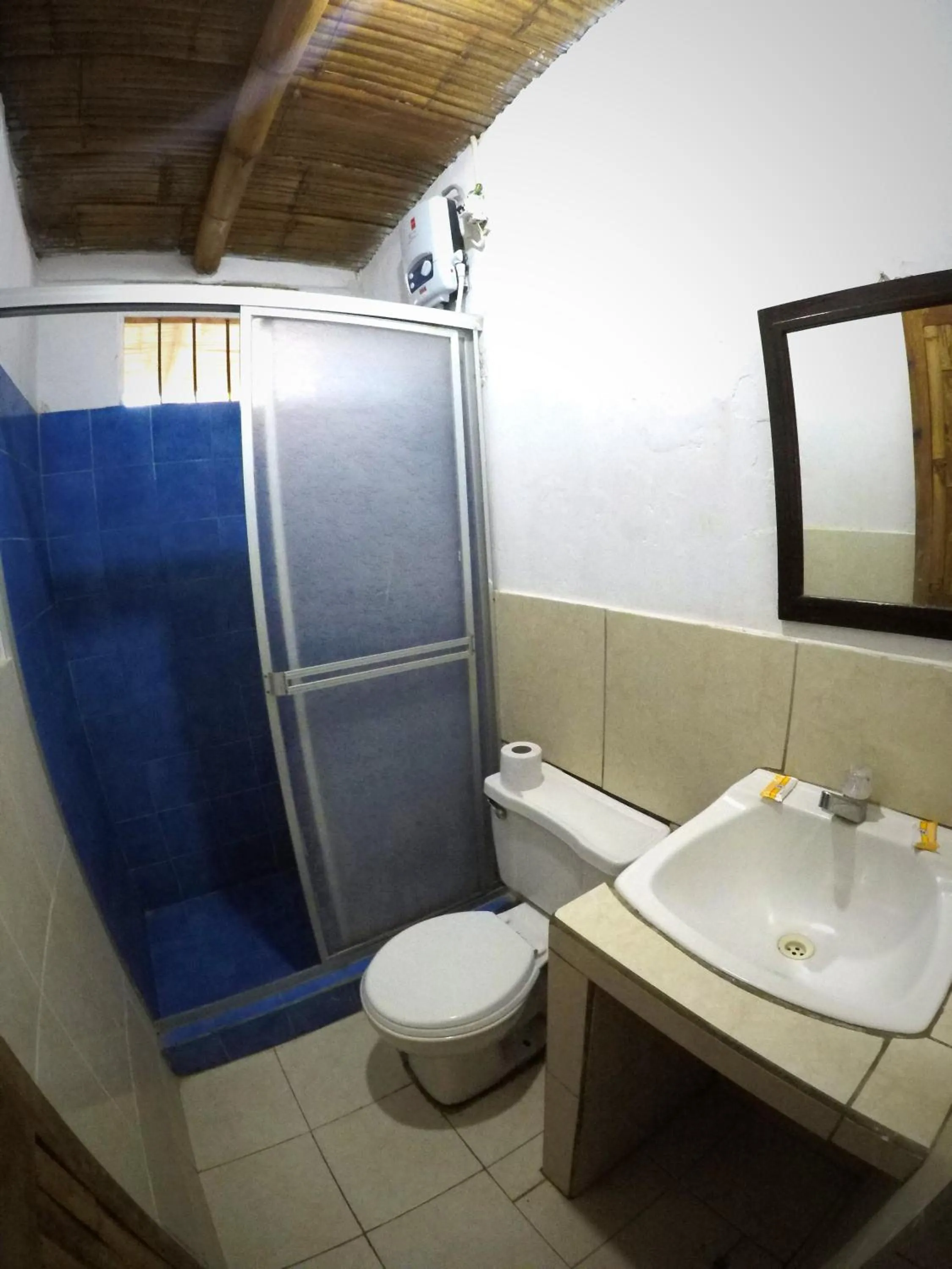 Bathroom in La Posada