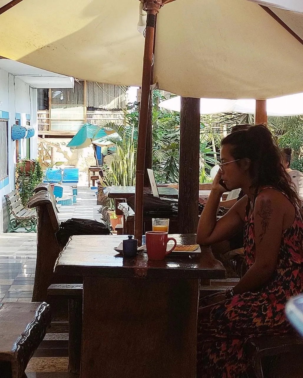 Restaurant/places to eat in La Posada