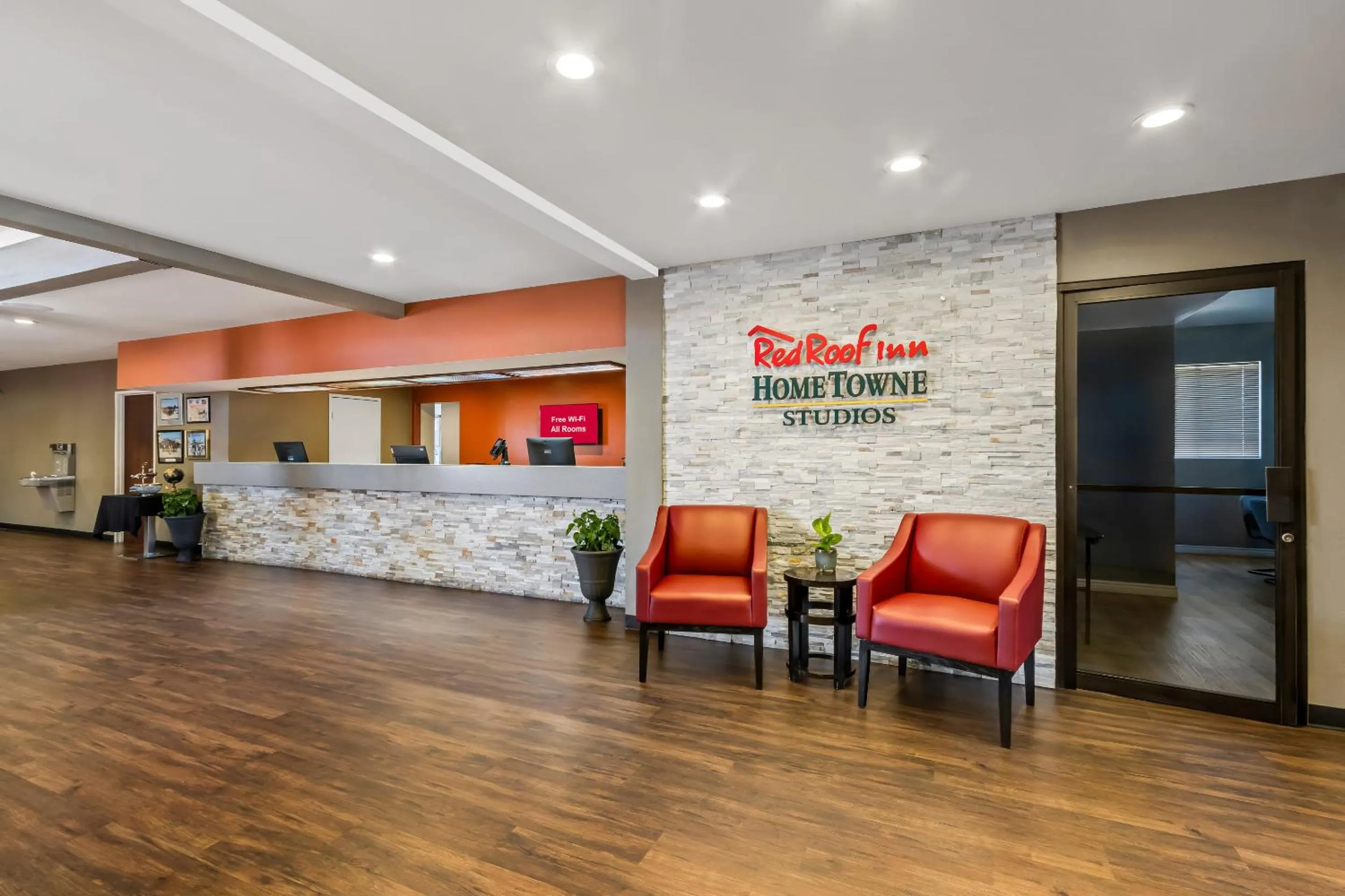 Lobby or reception in Red Roof Inn Ridgecrest