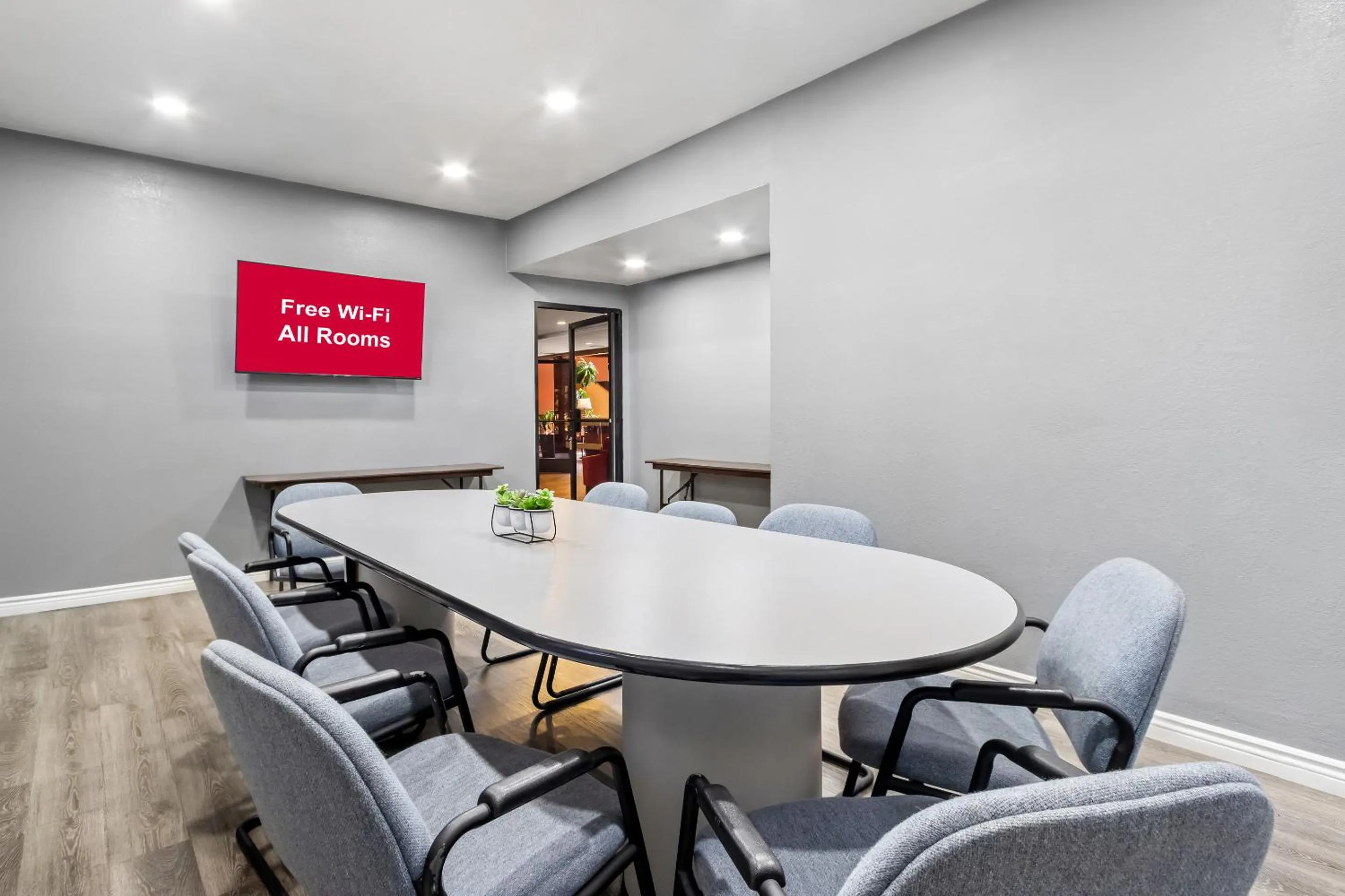 Meeting/conference room in Red Roof Inn Ridgecrest