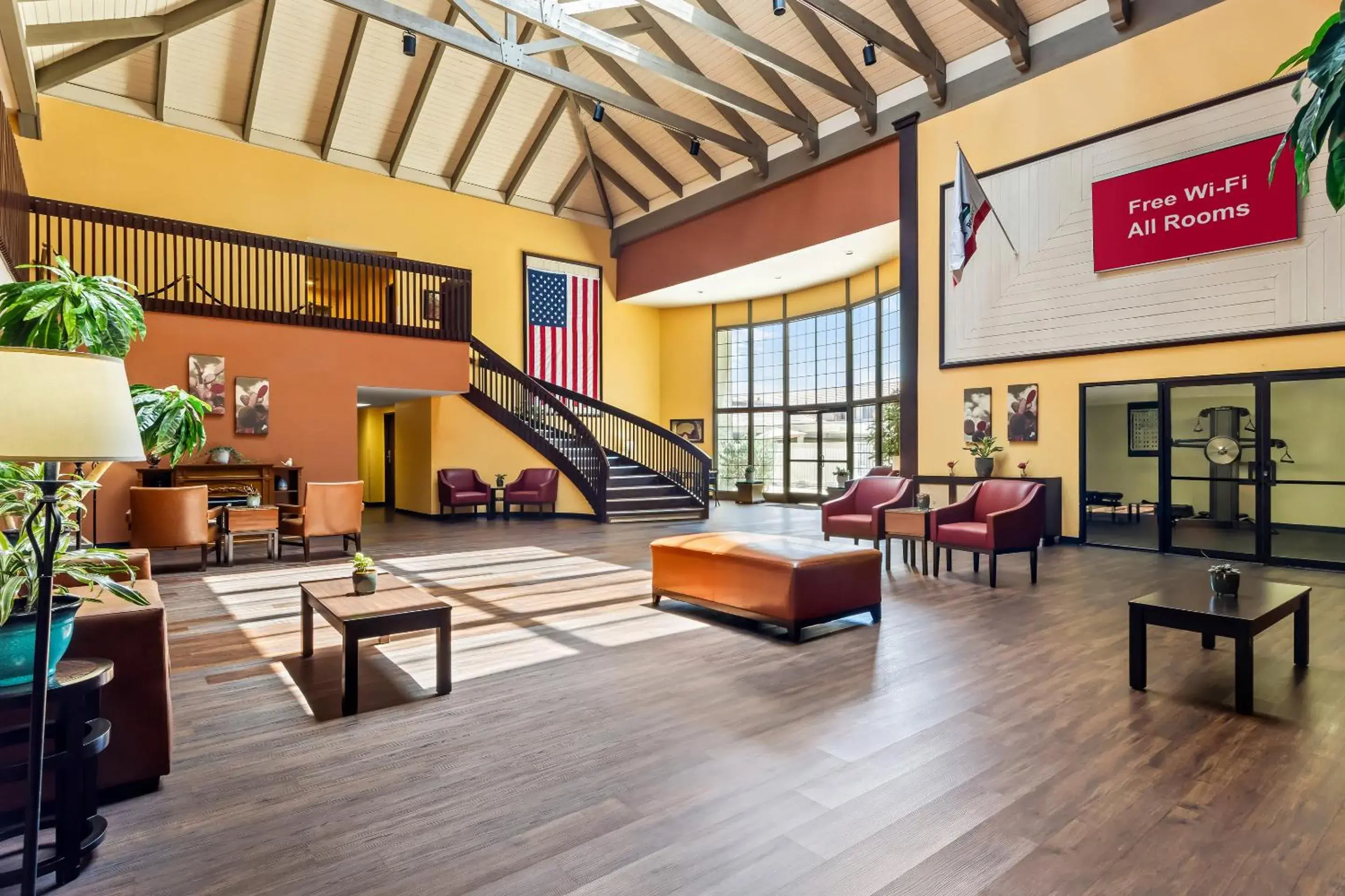 Lobby or reception in Red Roof Inn Ridgecrest Lobby or reception in Red Roof Inn Ridgecrest