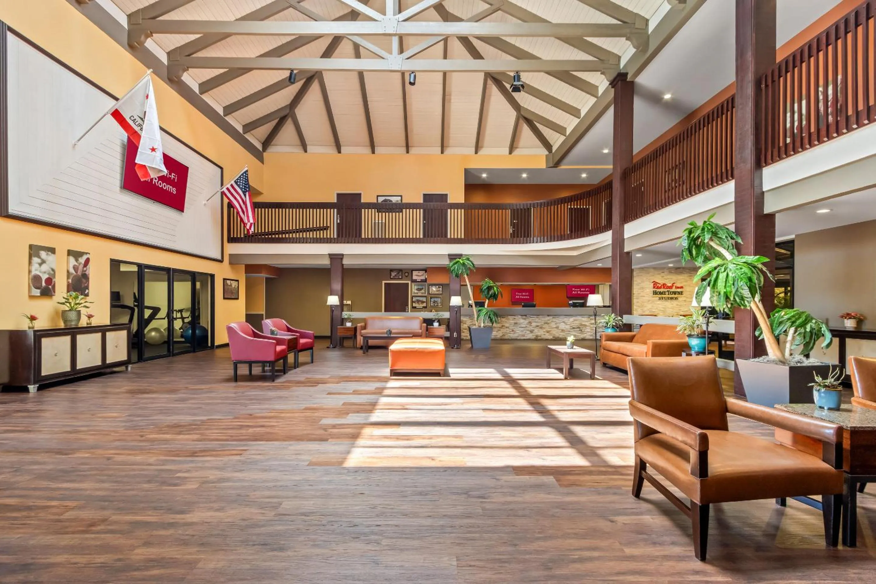 Lobby or reception in Red Roof Inn Ridgecrest