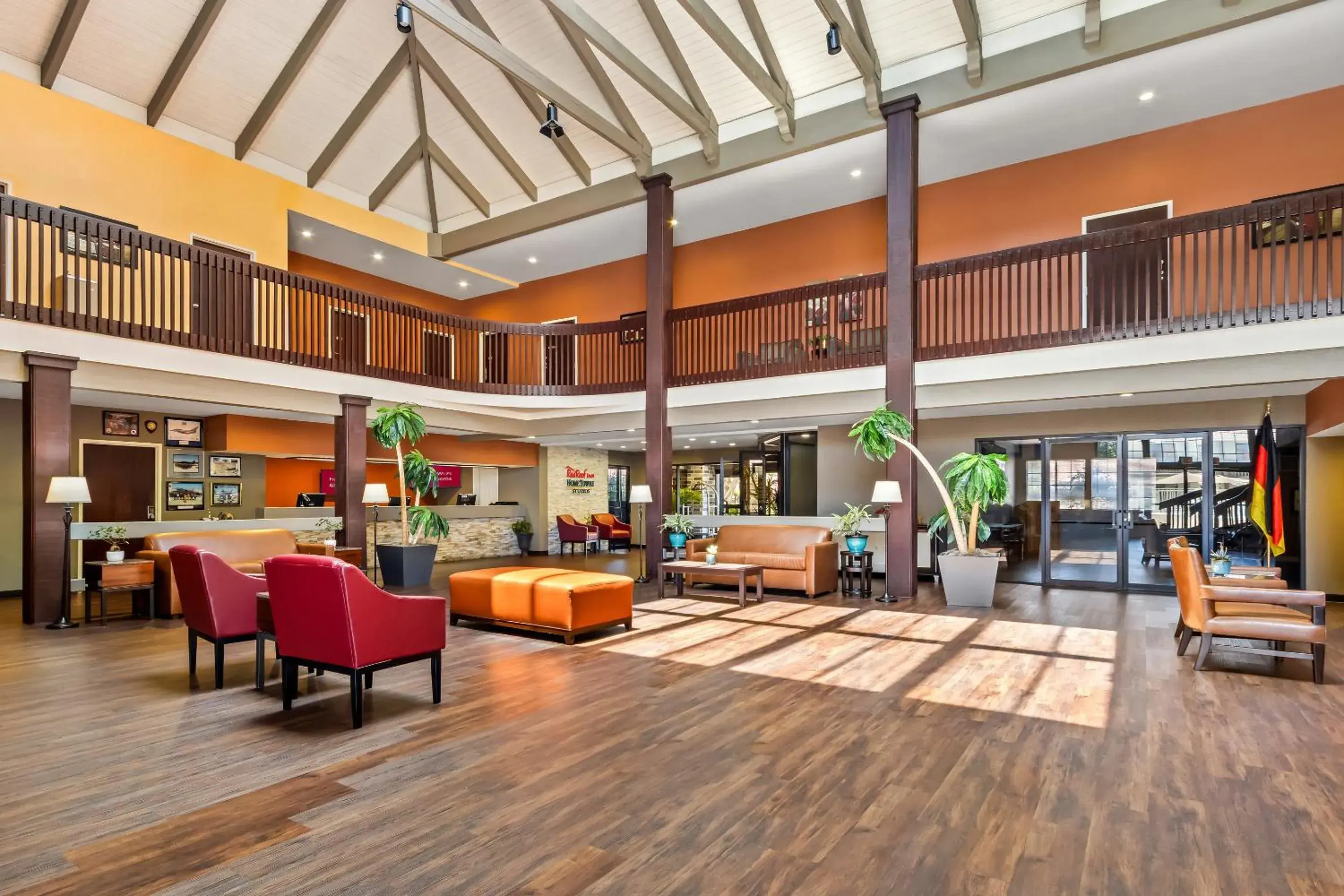 Lobby or reception in Red Roof Inn Ridgecrest Lobby or reception in Red Roof Inn Ridgecrest