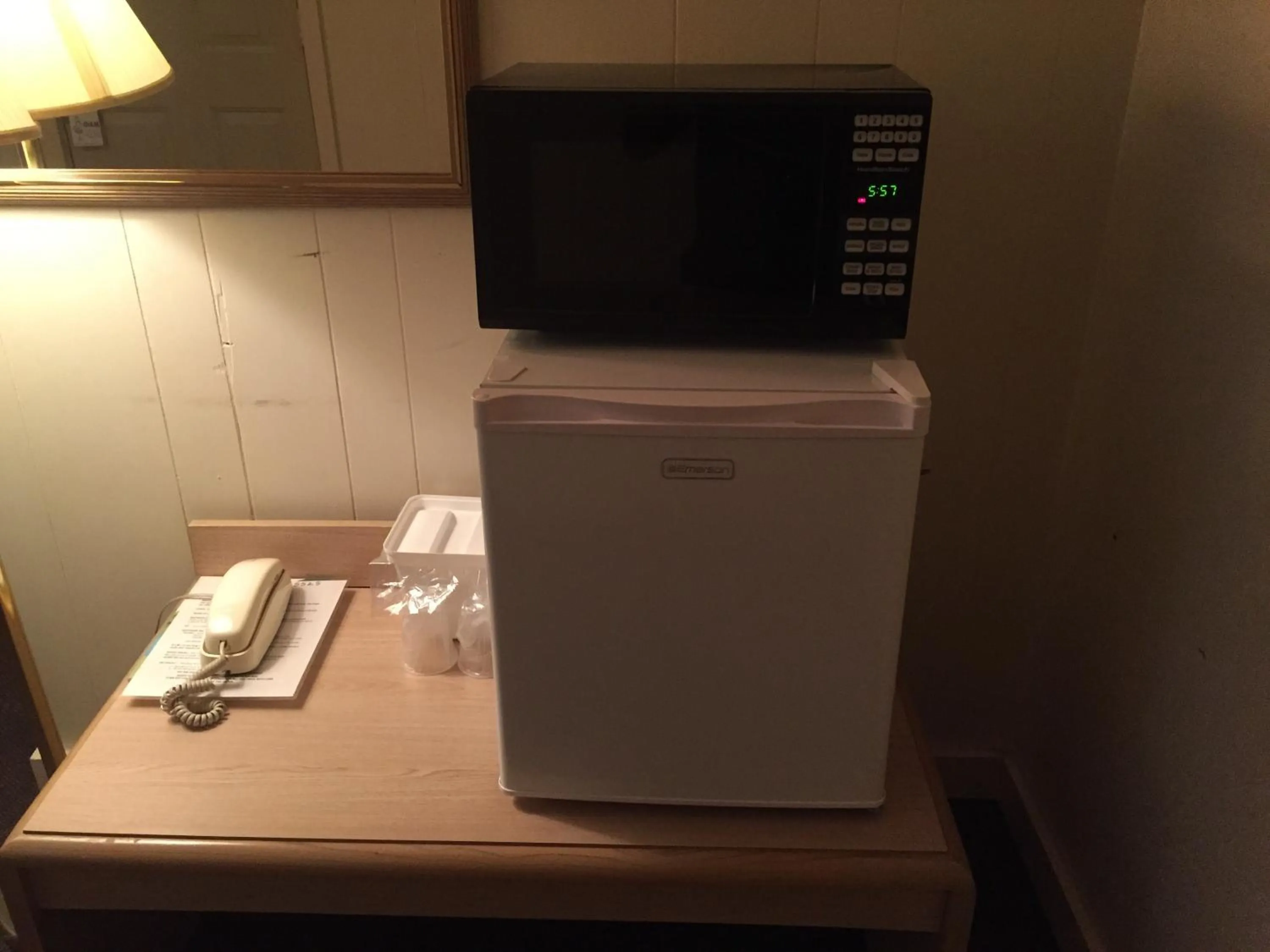 Property building in Twin Pine Motel