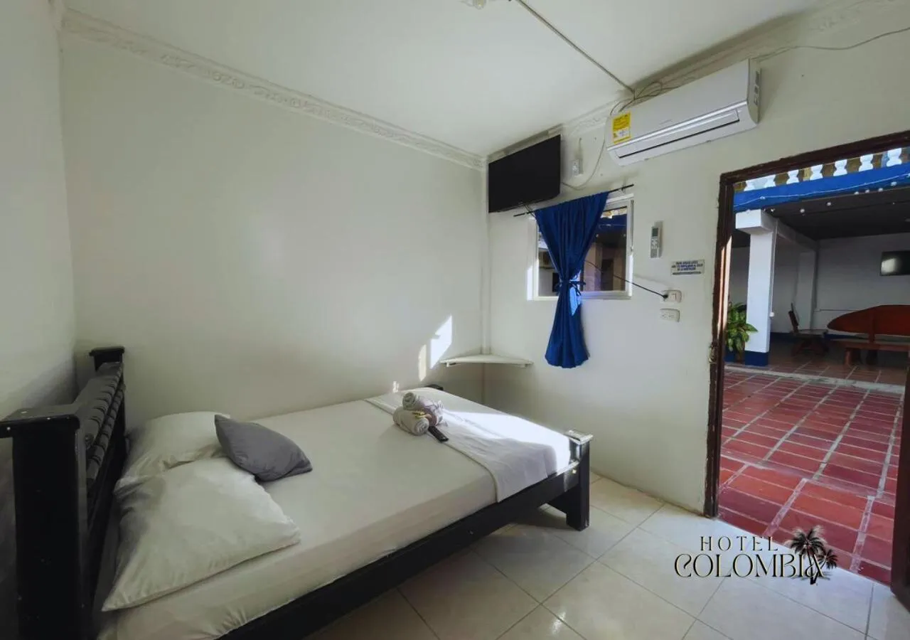 Double Room with Private Bathroom in Hotel Colombia Tolú