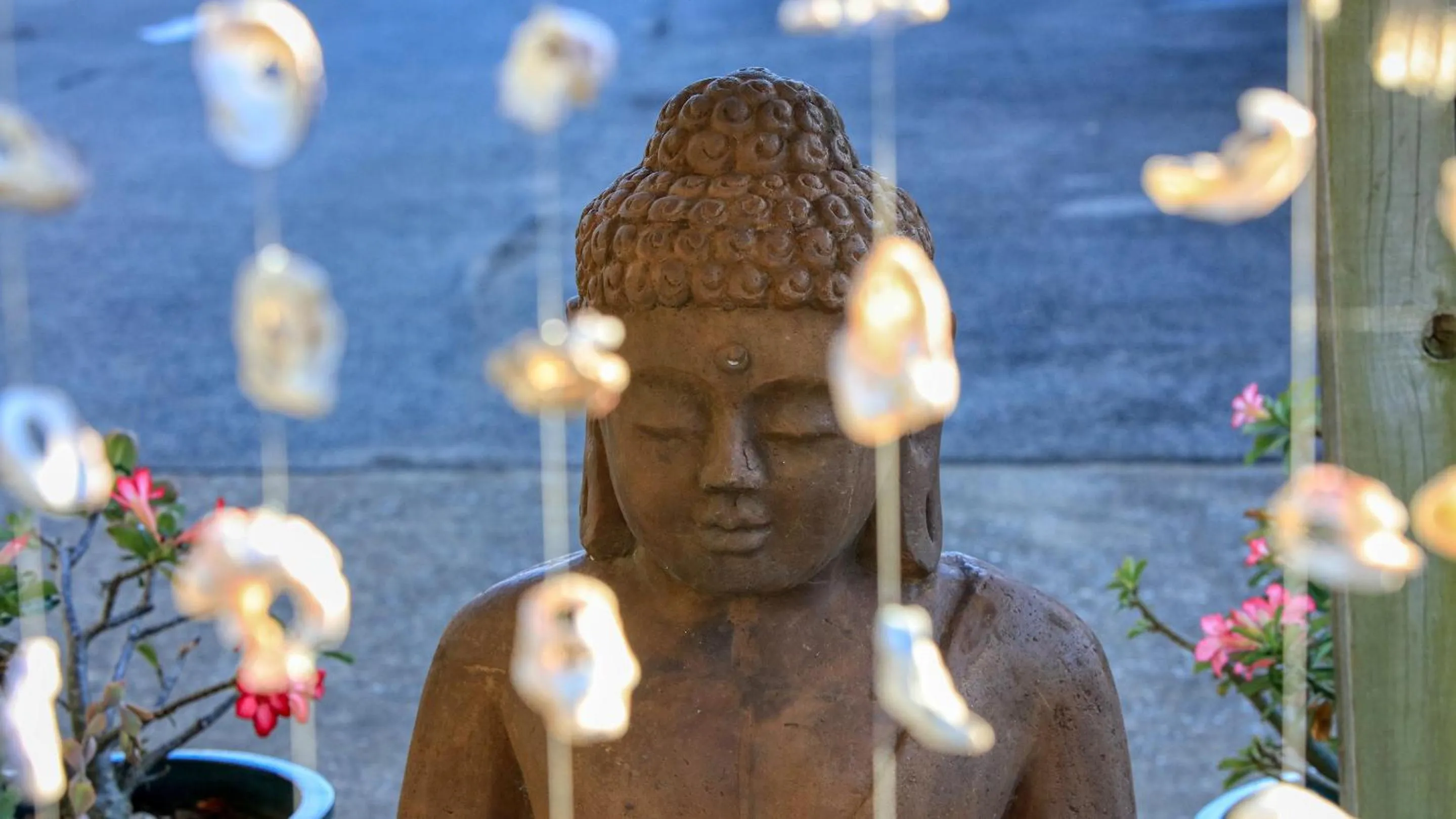Decorative detail in Boyne Island Motel and Villas