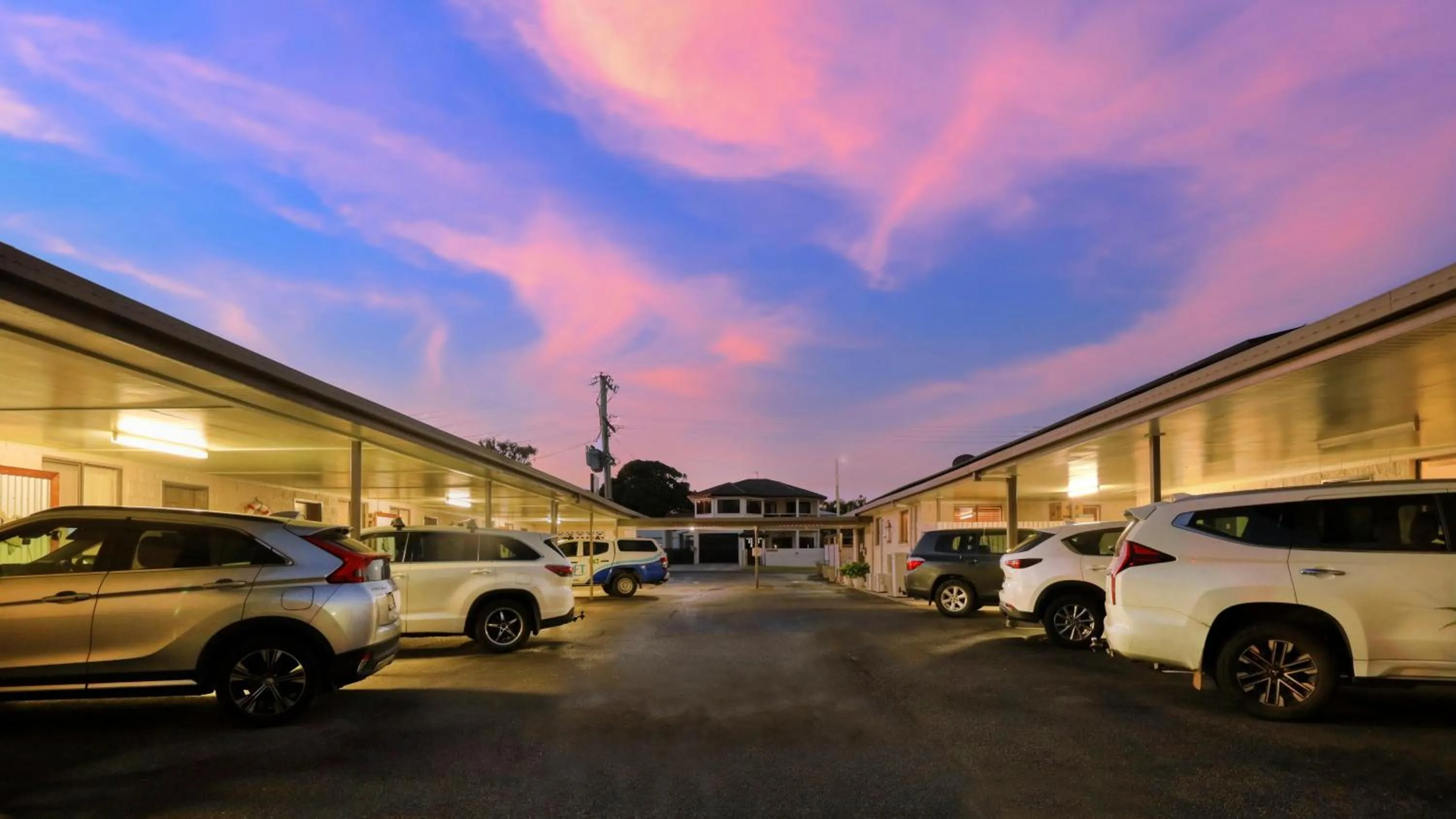 Property building in Boyne Island Motel and Villas