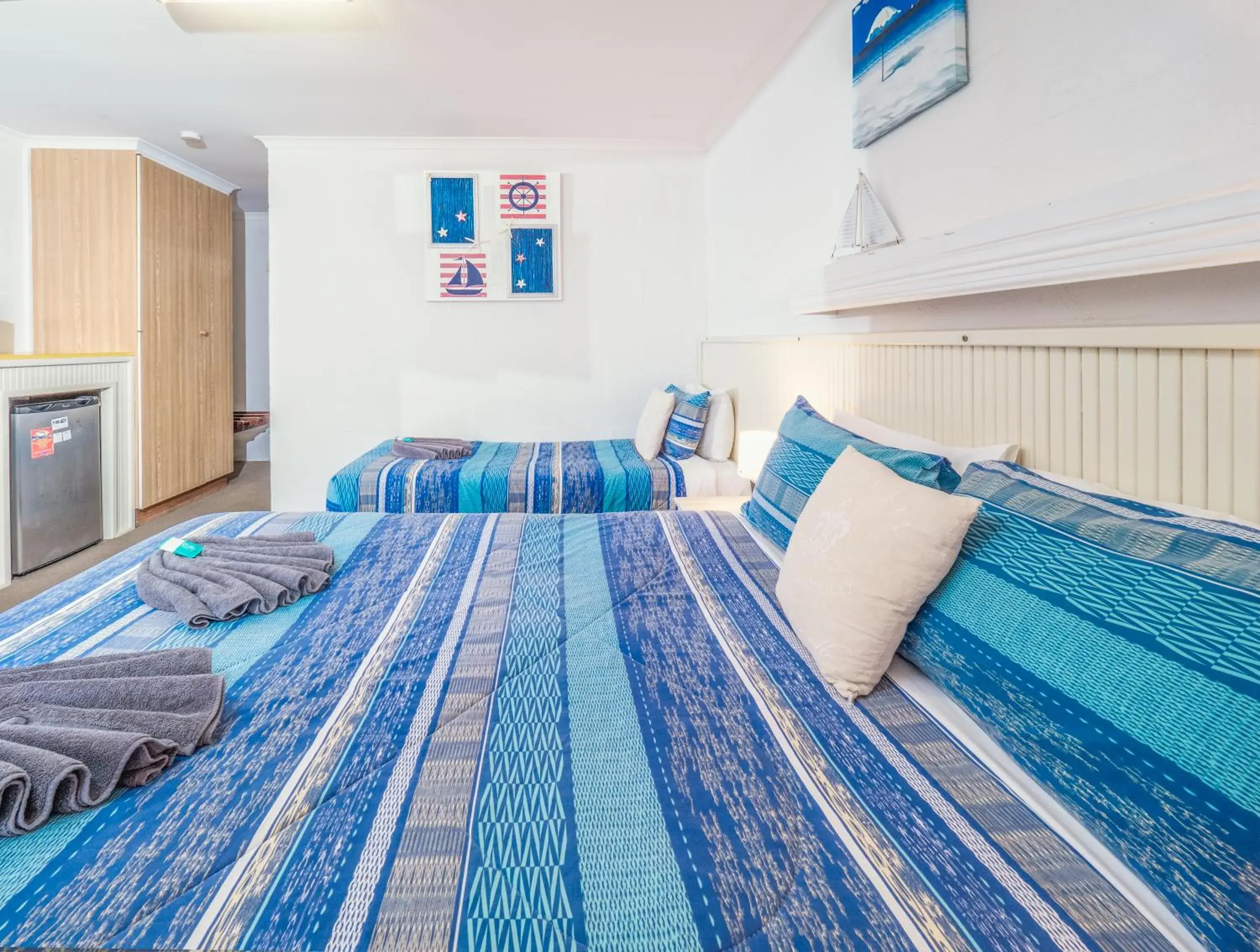 Double or Twin Room in Boyne Island Motel and Villas Double or Twin Room in Boyne Island Motel and Villas