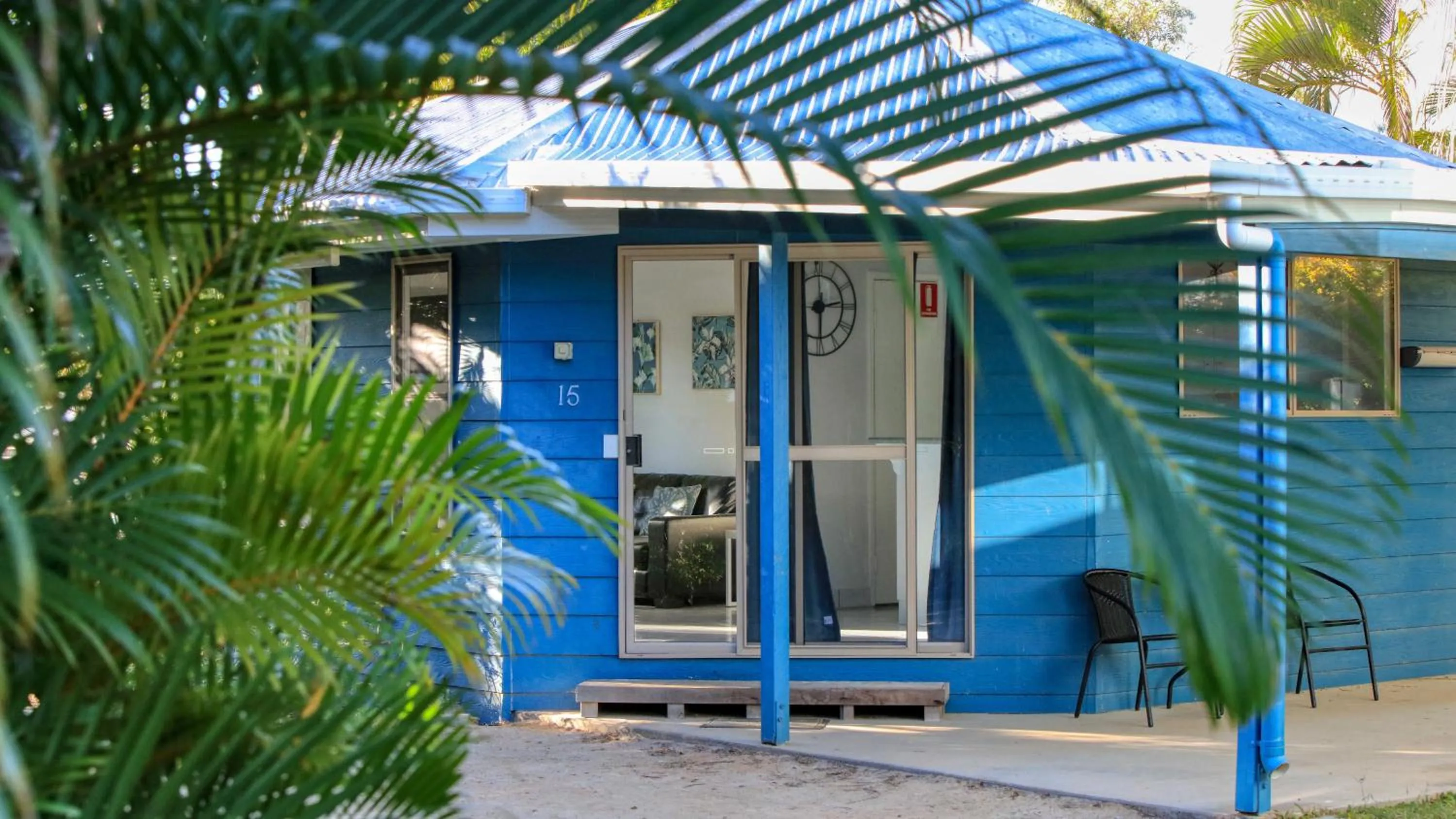 Property building in Boyne Island Motel and Villas