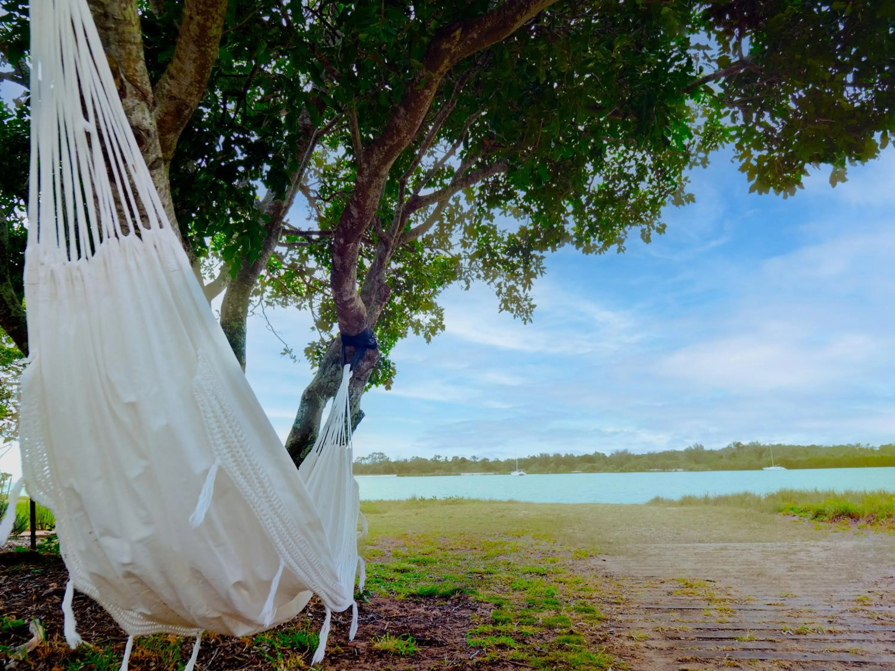 River view in Boyne Island Motel and Villas