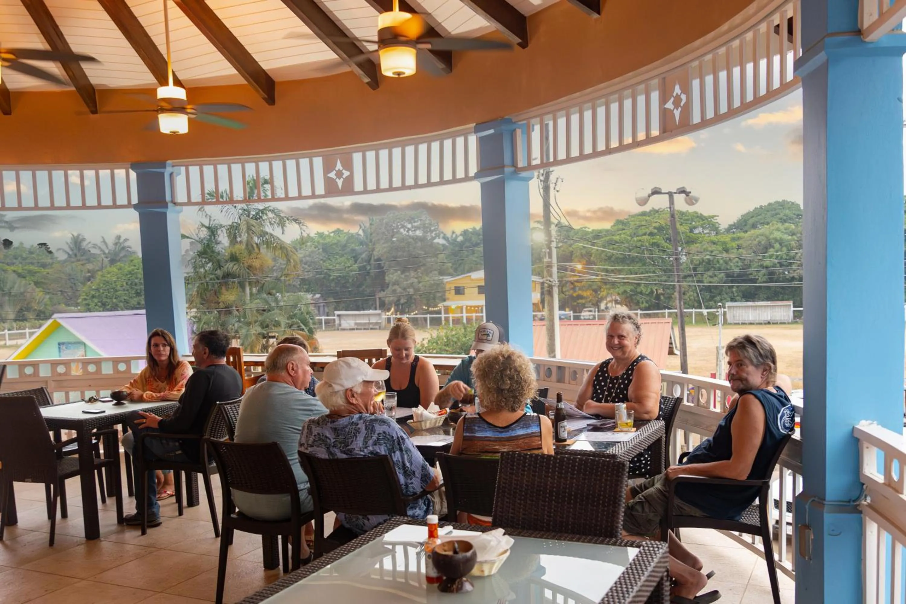 Restaurant/places to eat in Brisa Oceano Resort