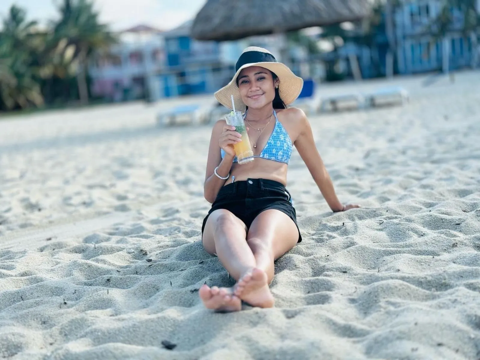 Natural landscape in Brisa Oceano Resort