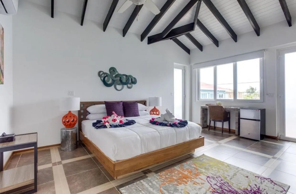 Bed in Brisa Oceano Resort