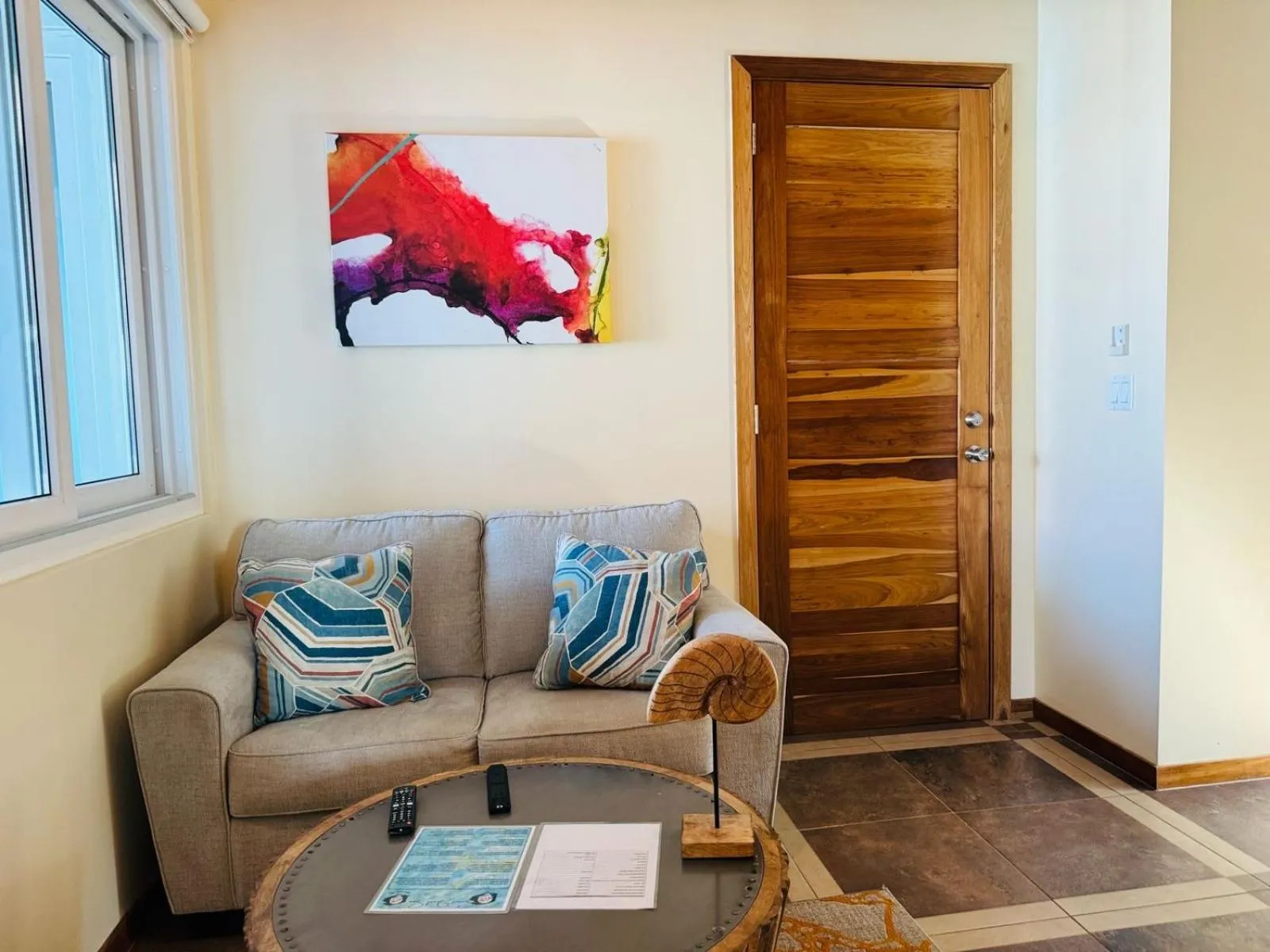 Living room in Brisa Oceano Resort