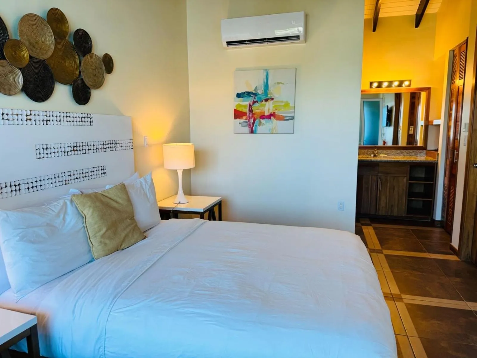 Bed in Brisa Oceano Resort