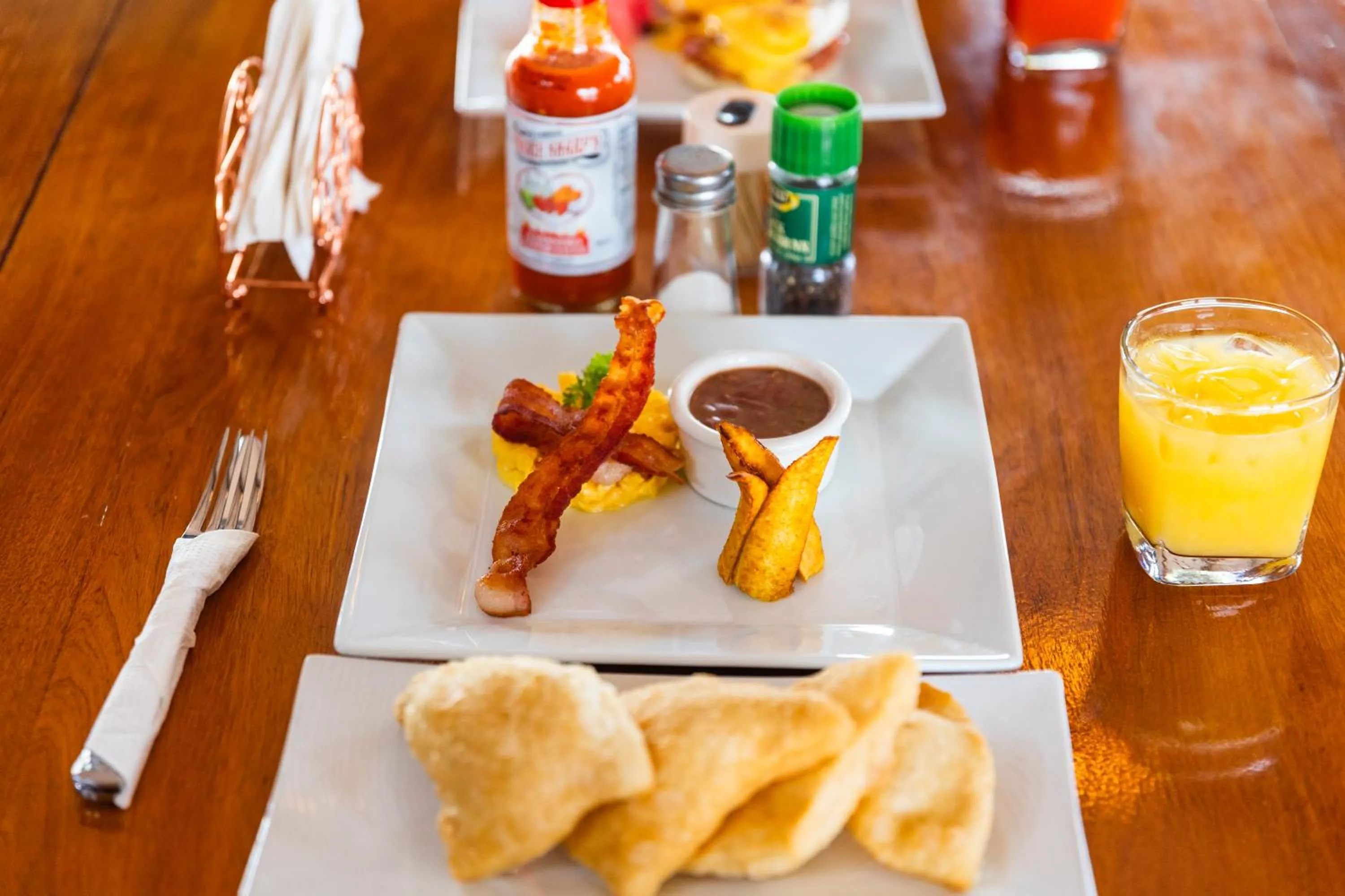 Food and drinks in Brisa Oceano Resort