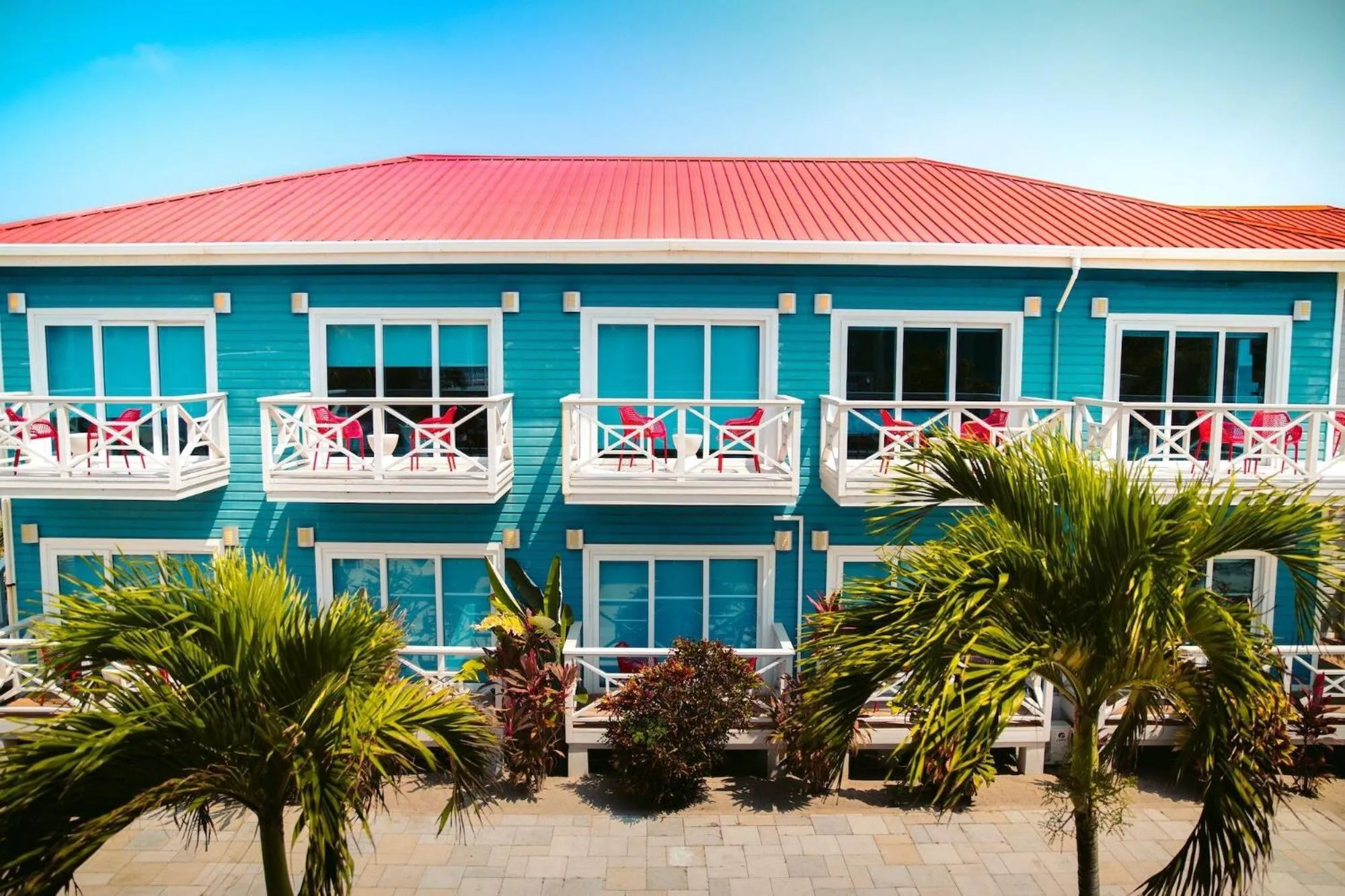 Property building in Brisa Oceano Resort