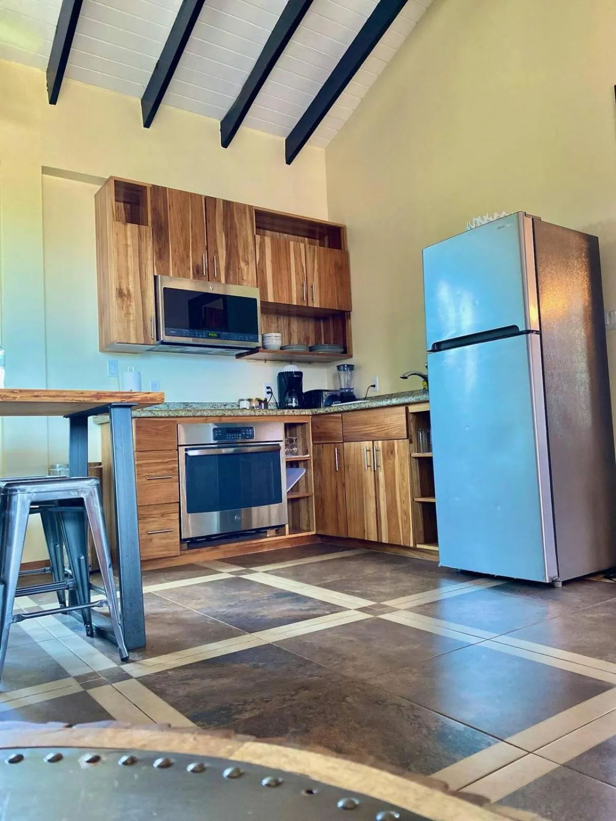 Kitchen or kitchenette in Brisa Oceano Resort