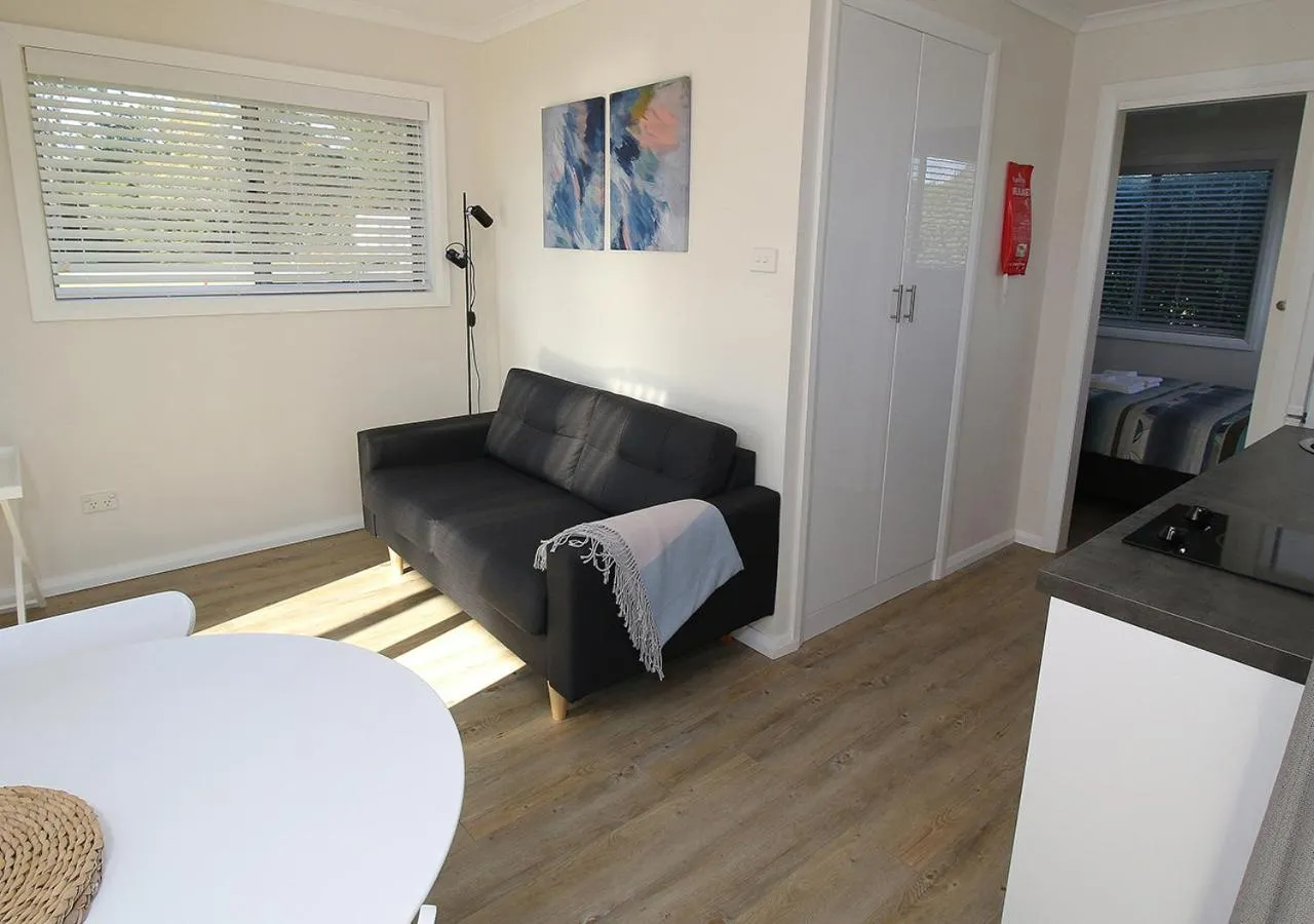 Bed in Beauty Point Tourist Park