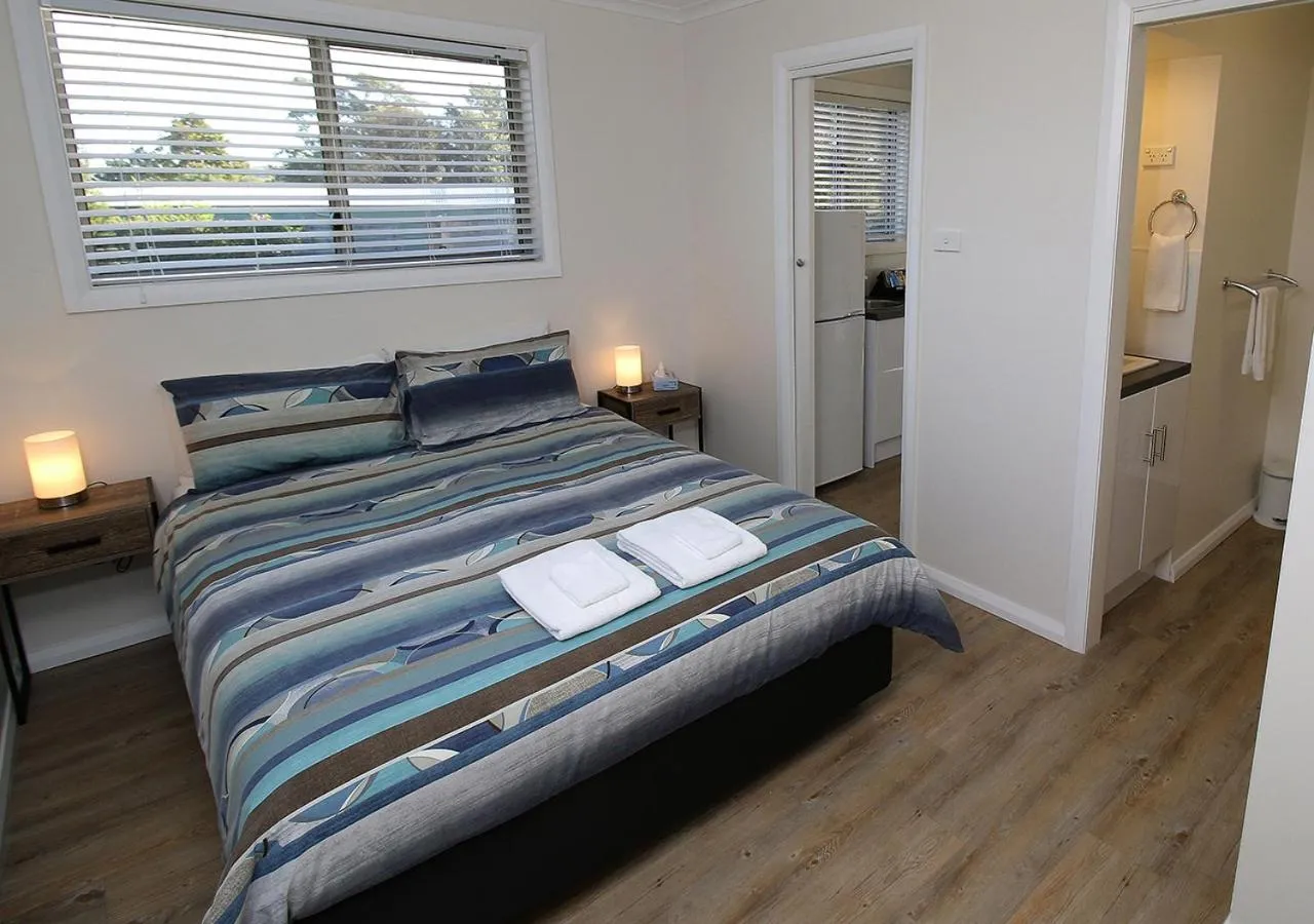 Bed in Beauty Point Tourist Park