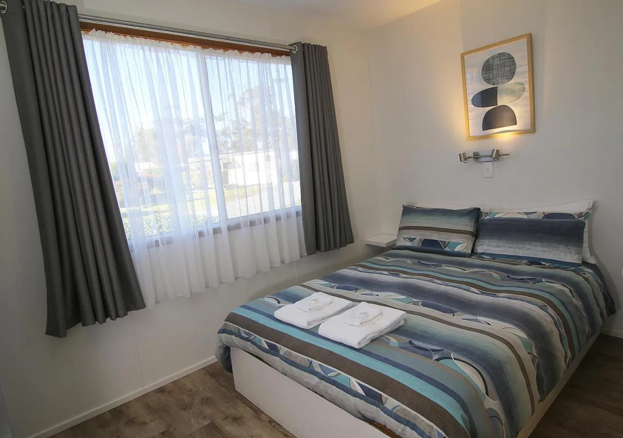 Bed in Beauty Point Tourist Park