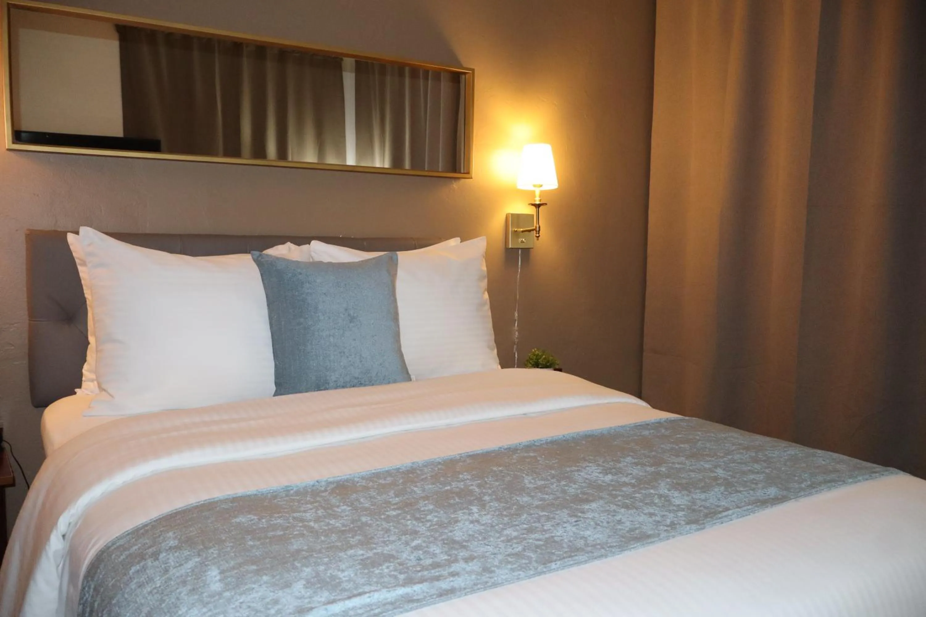 Bed in Hotel TB Downtown Miami