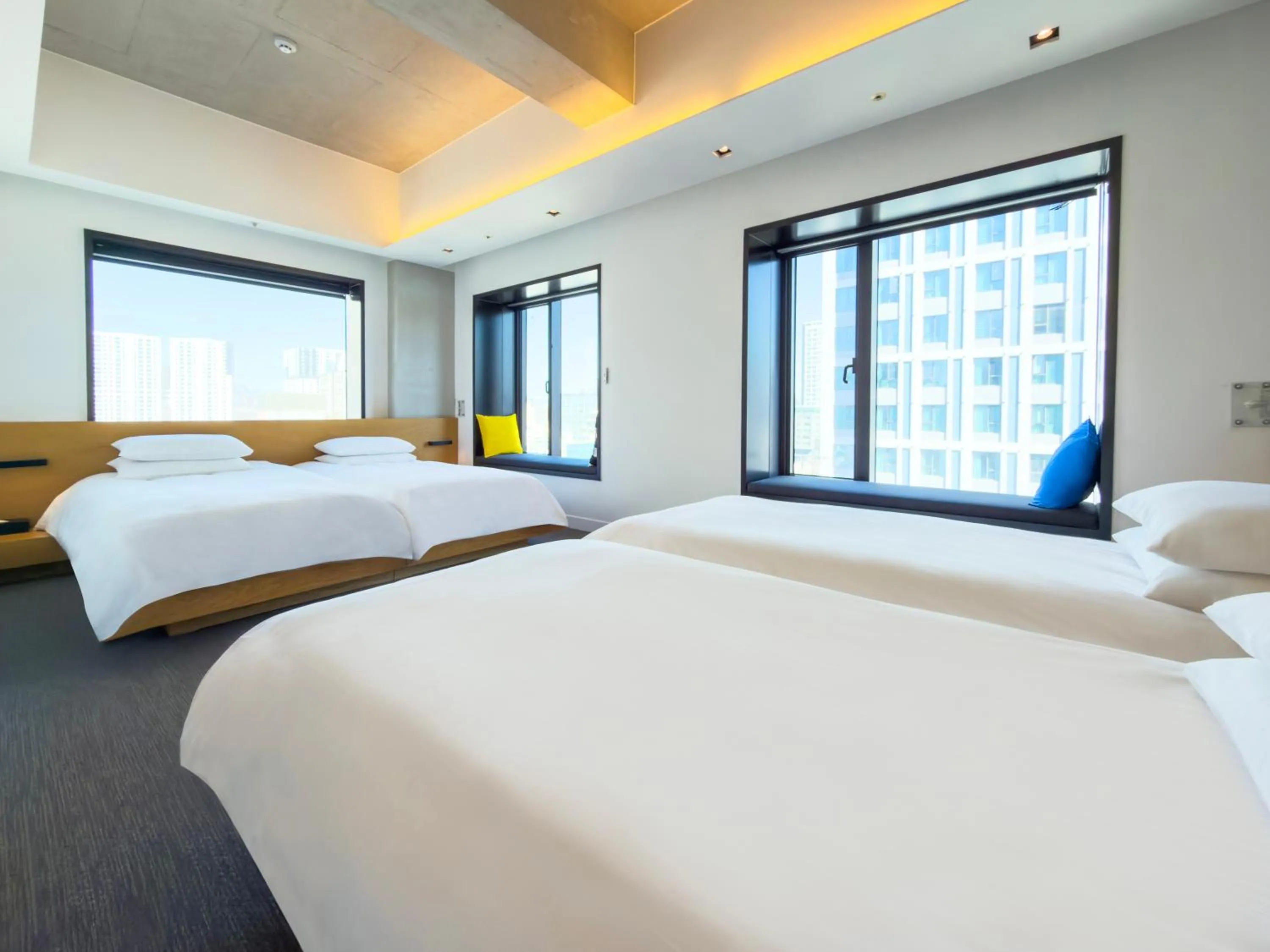 Bed in Hop Inn Seoul Myeongdong