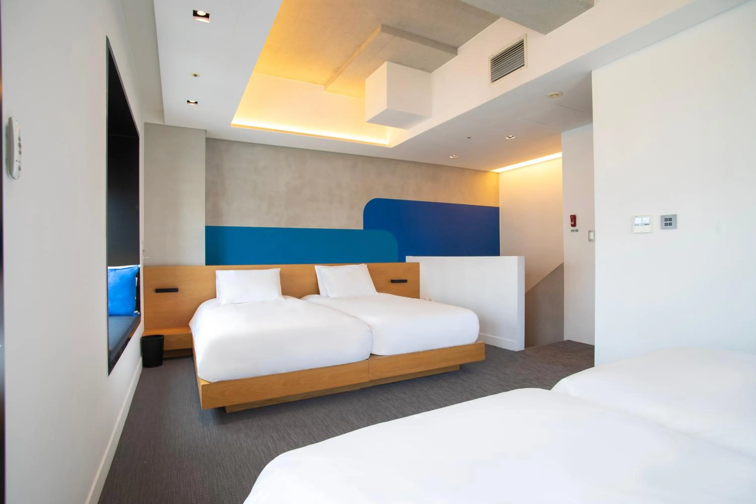 Bed in Hop Inn Seoul Myeongdong