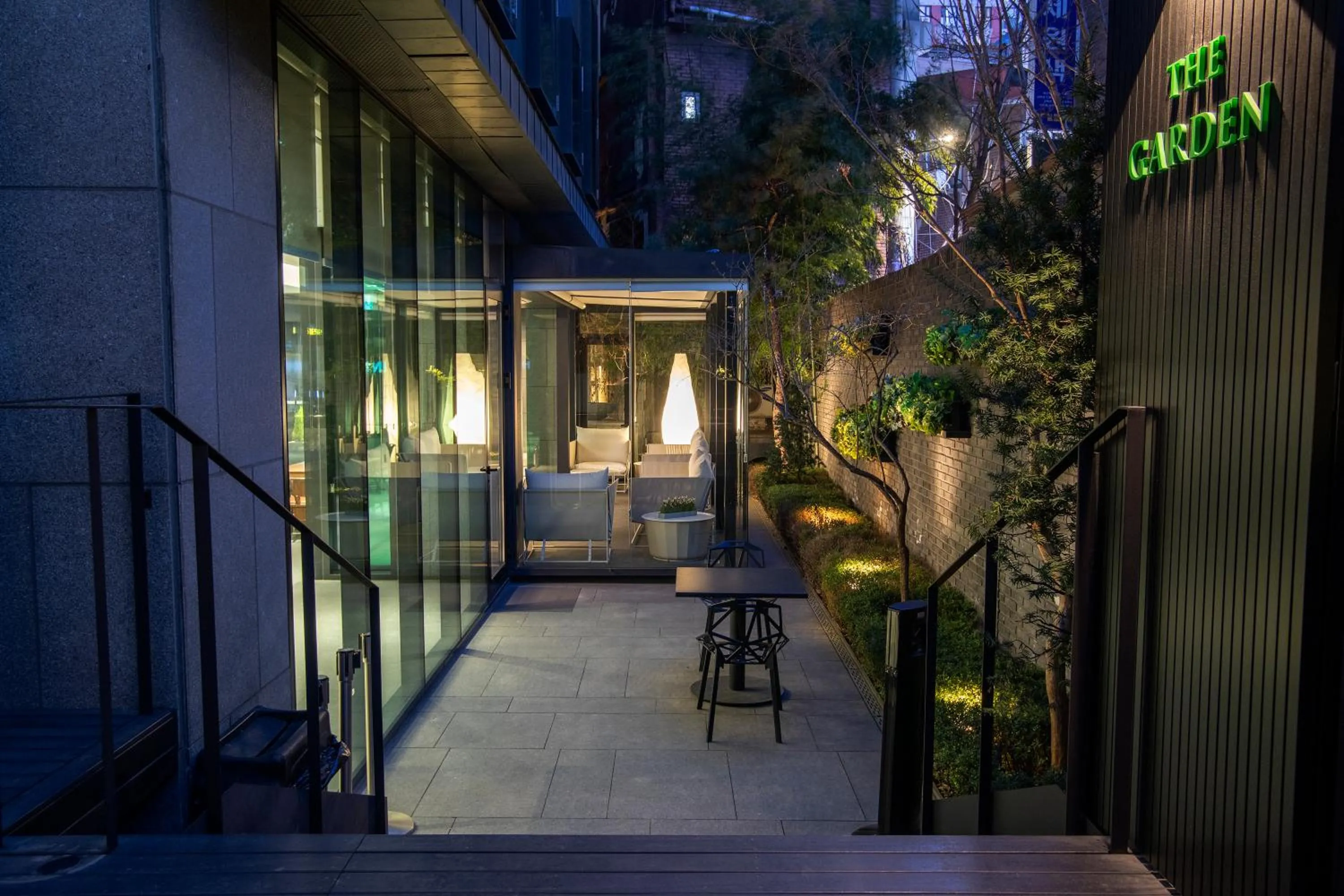 Garden in Hop Inn Seoul Myeongdong