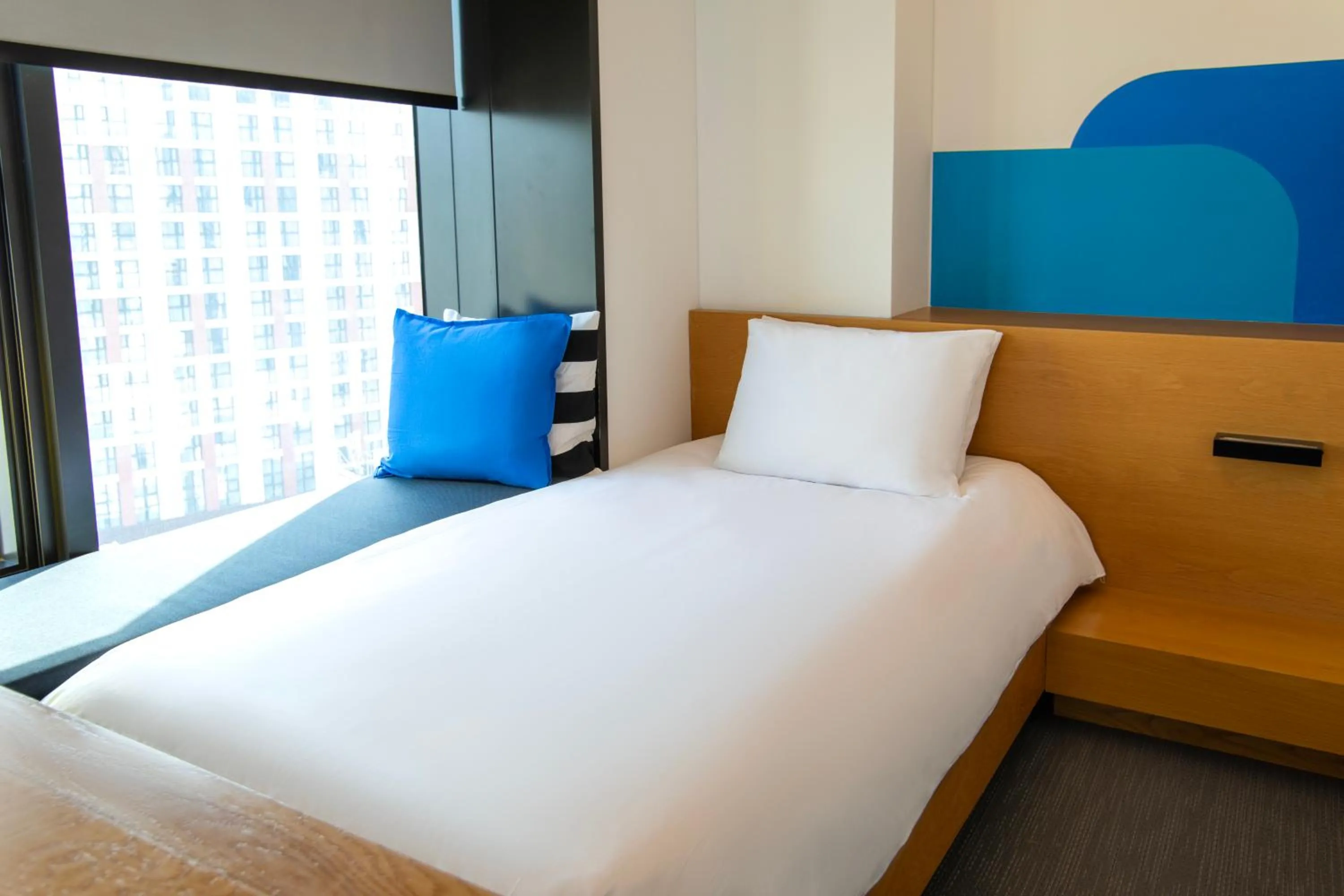 Bed in Hop Inn Seoul Myeongdong