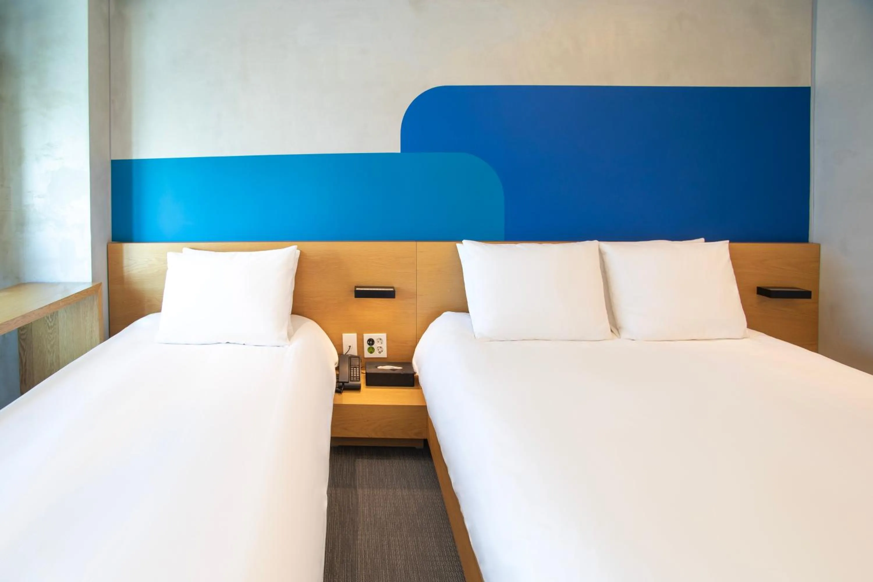 Bed in Hop Inn Seoul Myeongdong