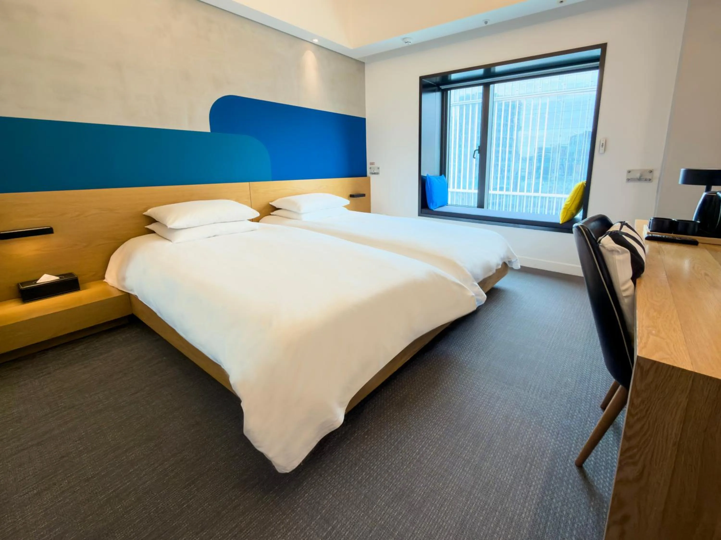 Bed in Hop Inn Seoul Myeongdong