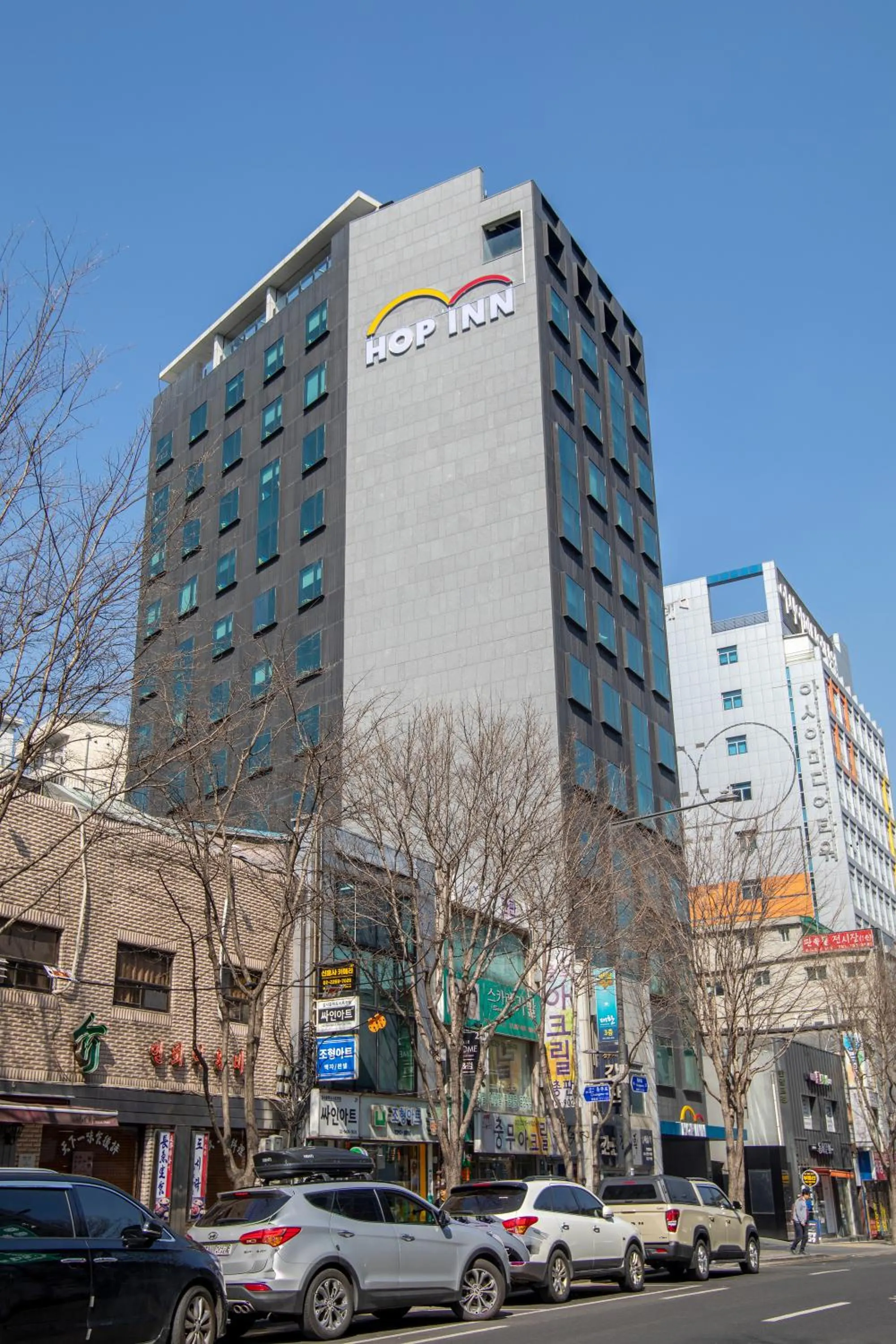 Property building in Hop Inn Seoul Myeongdong