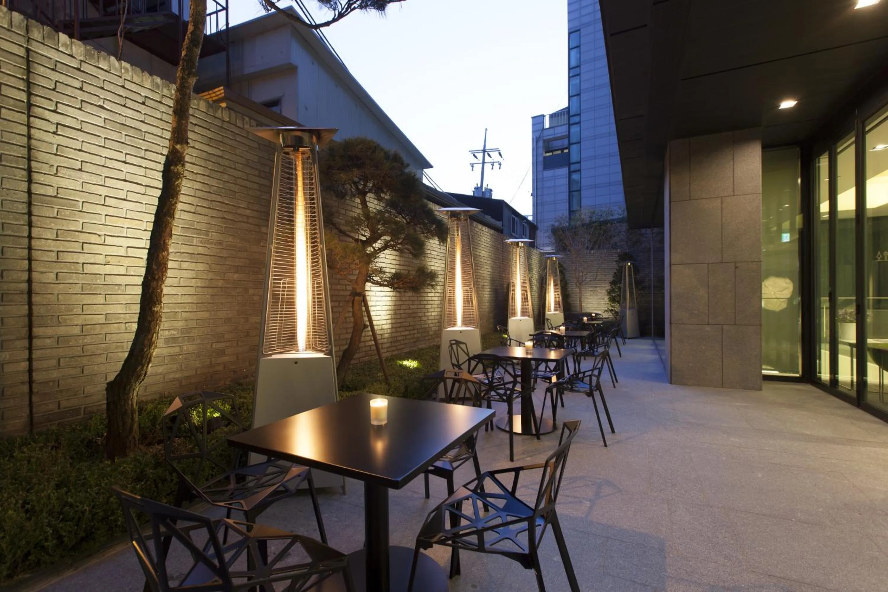 Balcony/Terrace in StayB Hotel Myeongdong