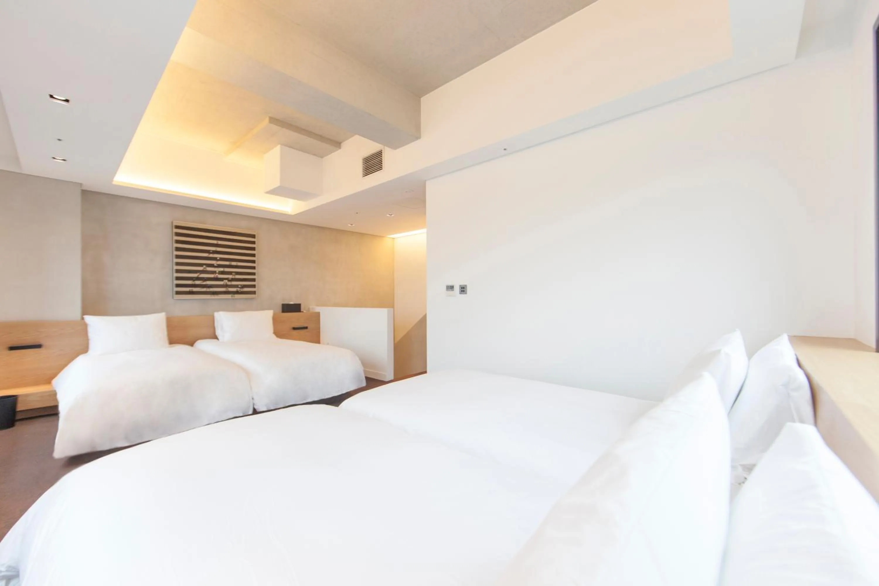 Photo of the whole room, Bed in StayB Hotel Myeongdong