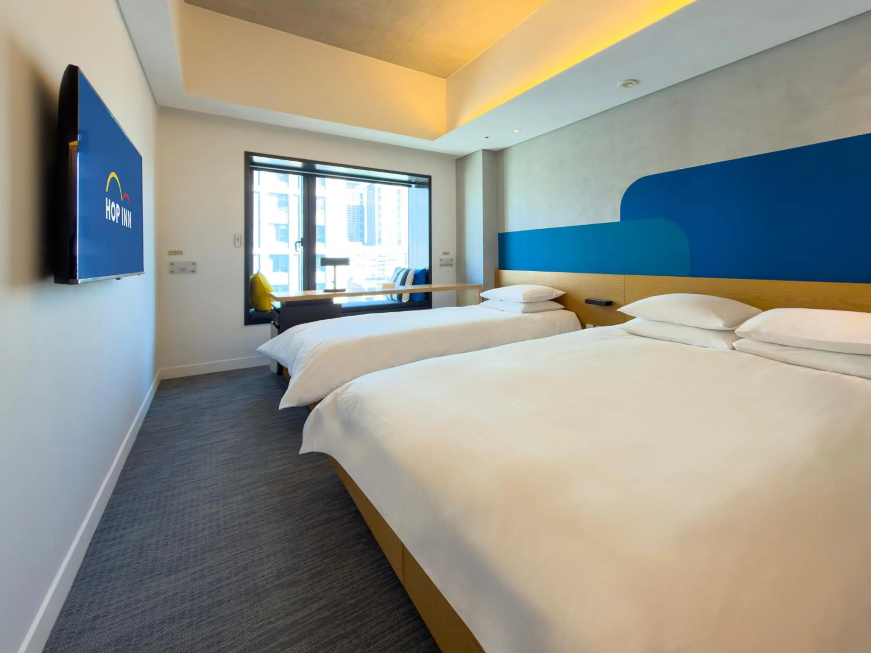 Bed in Hop Inn Seoul Myeongdong