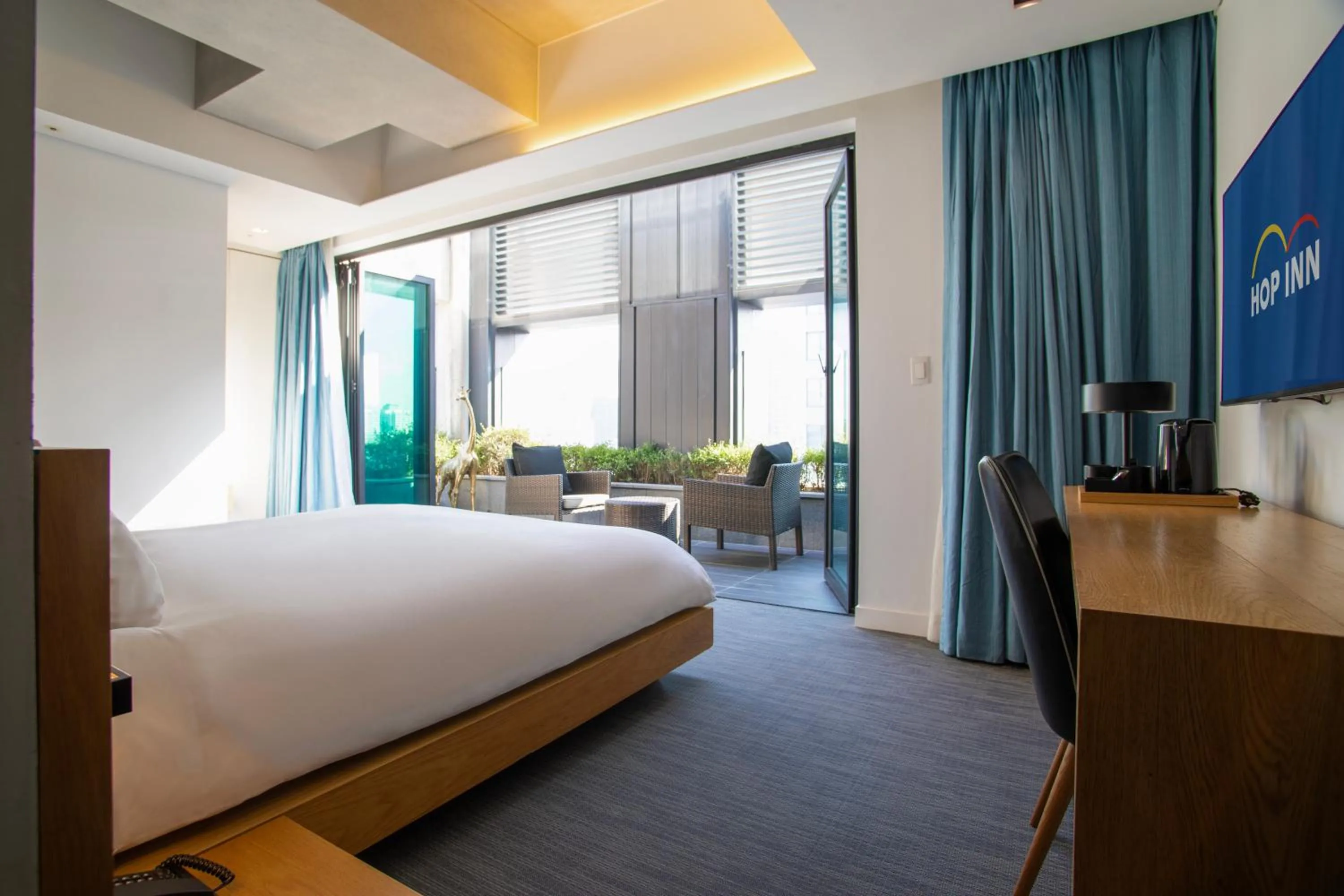 Bed in Hop Inn Seoul Myeongdong