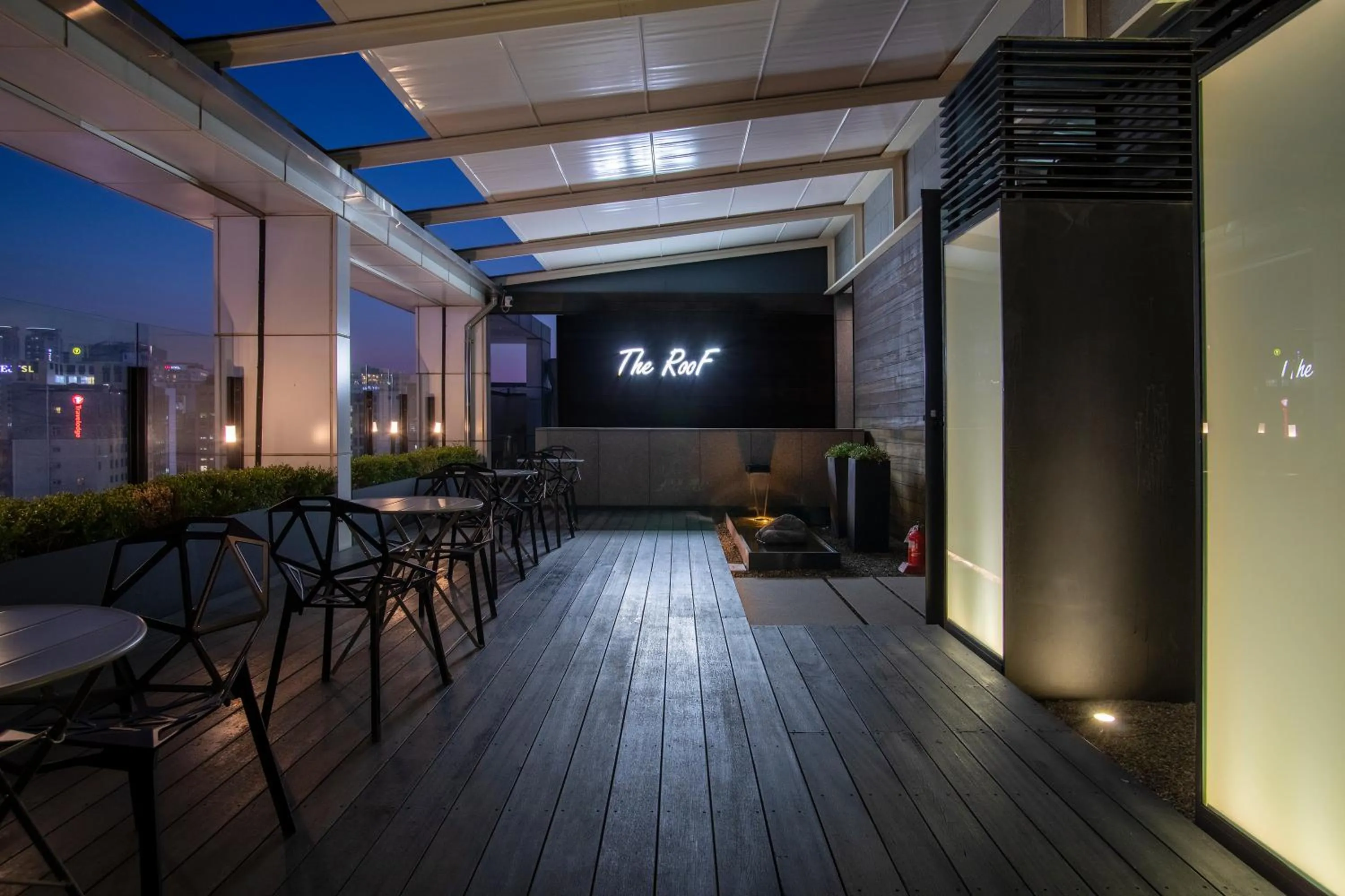 Garden in Hop Inn Seoul Myeongdong