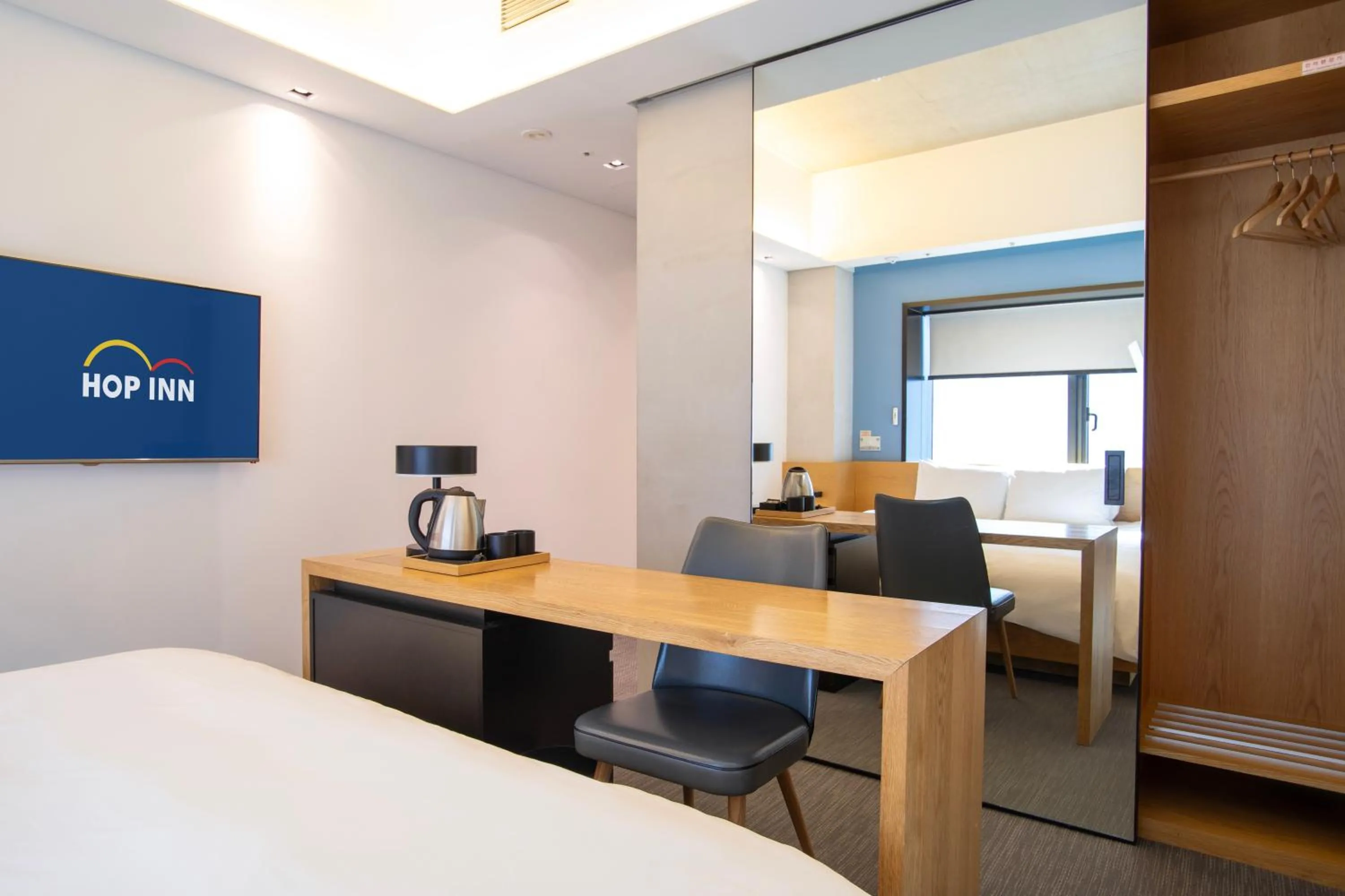 Bed in Hop Inn Seoul Myeongdong