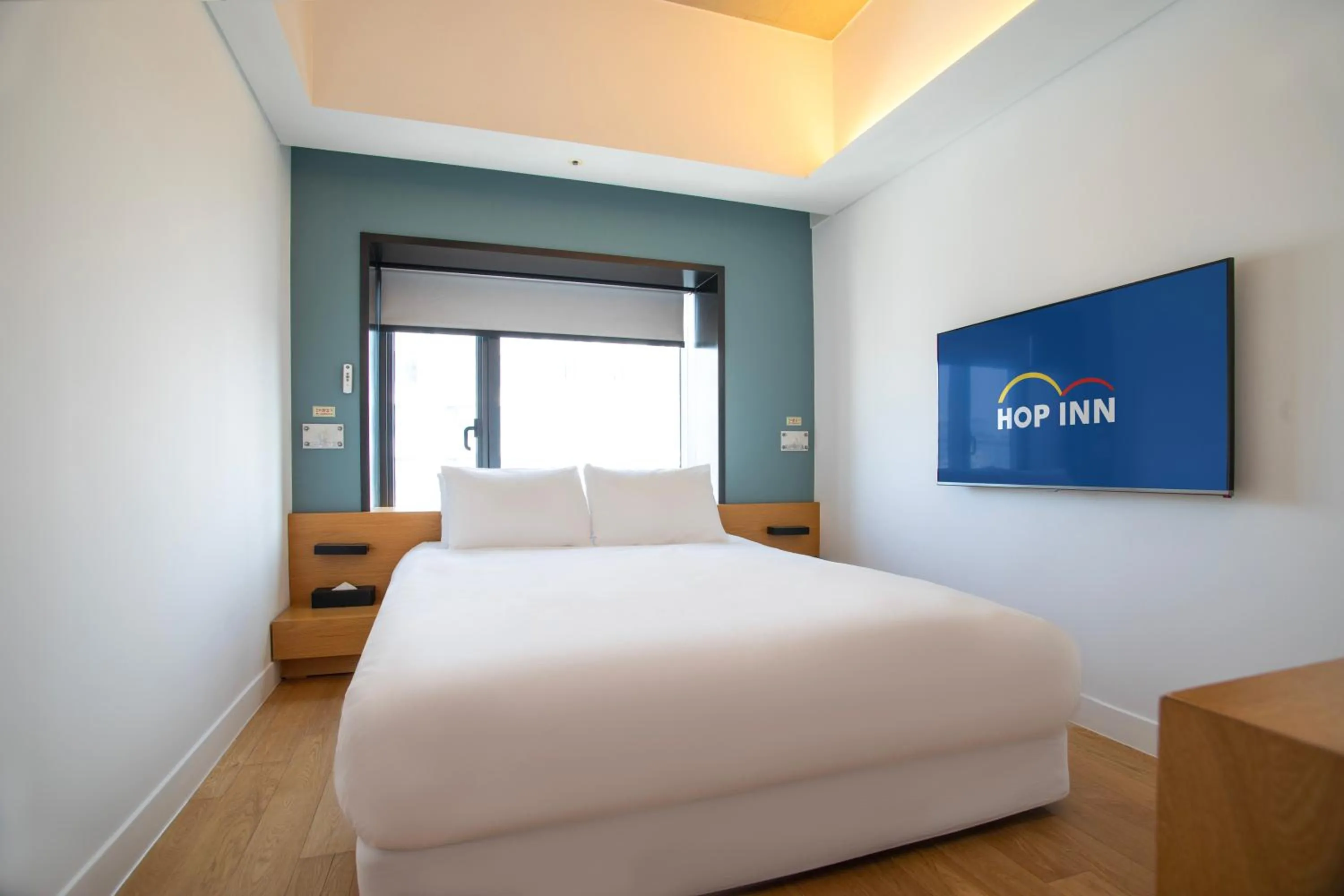 Bed in Hop Inn Seoul Myeongdong