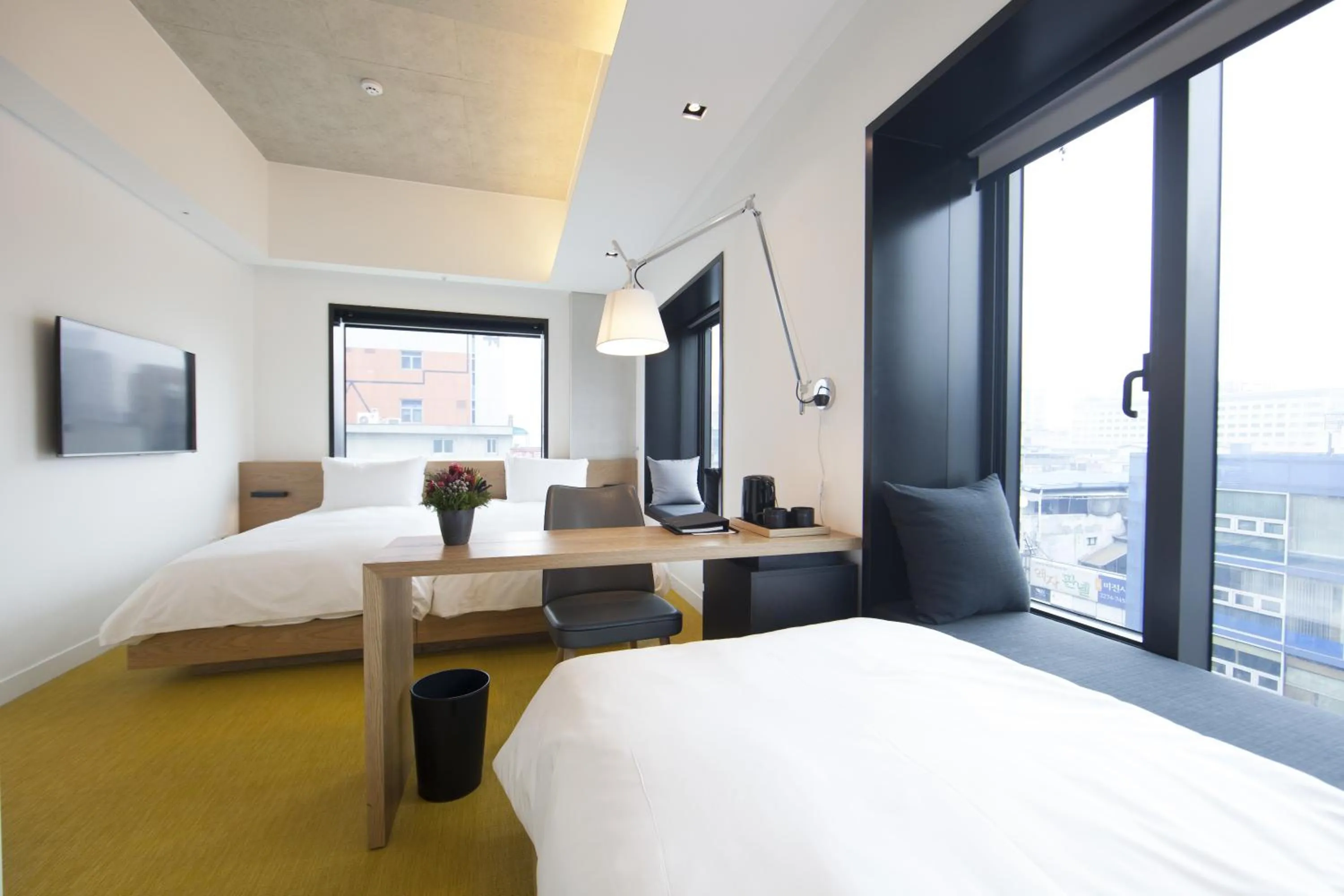 Photo of the whole room, Bed in StayB Hotel Myeongdong