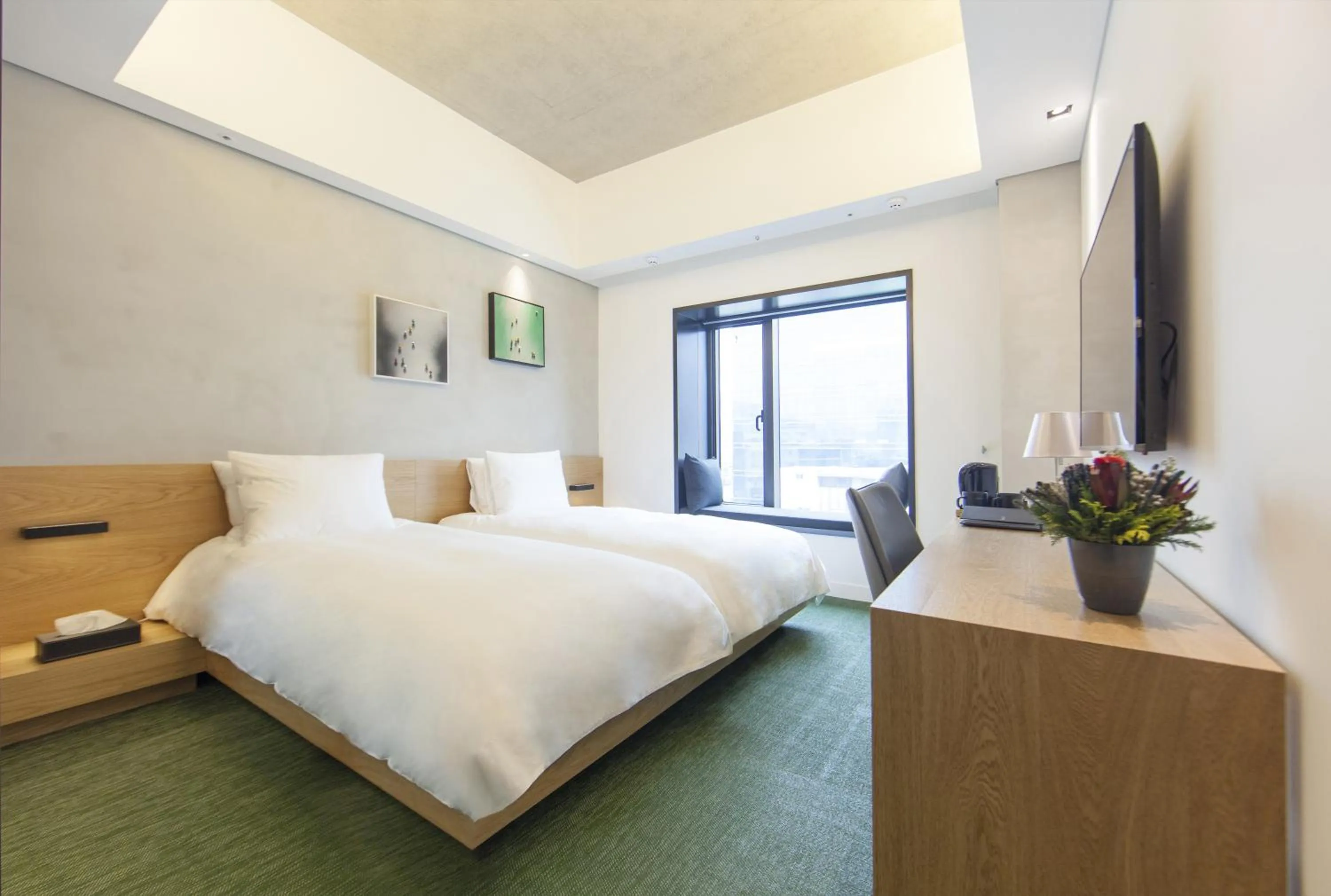 Photo of the whole room, Bed in StayB Hotel Myeongdong