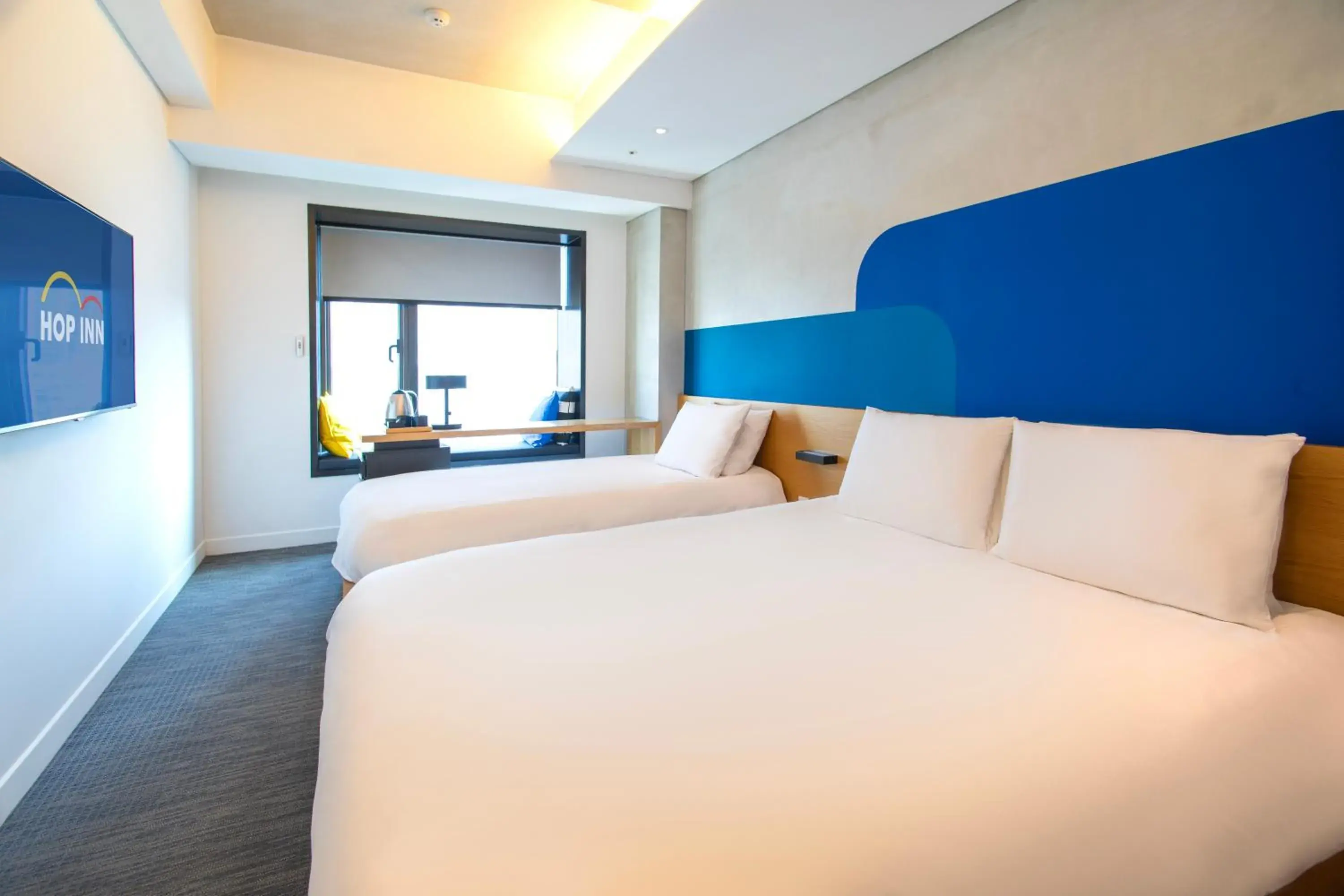 Triple Room in Hop Inn Seoul Myeongdong Triple Room in Hop Inn Seoul Myeongdong