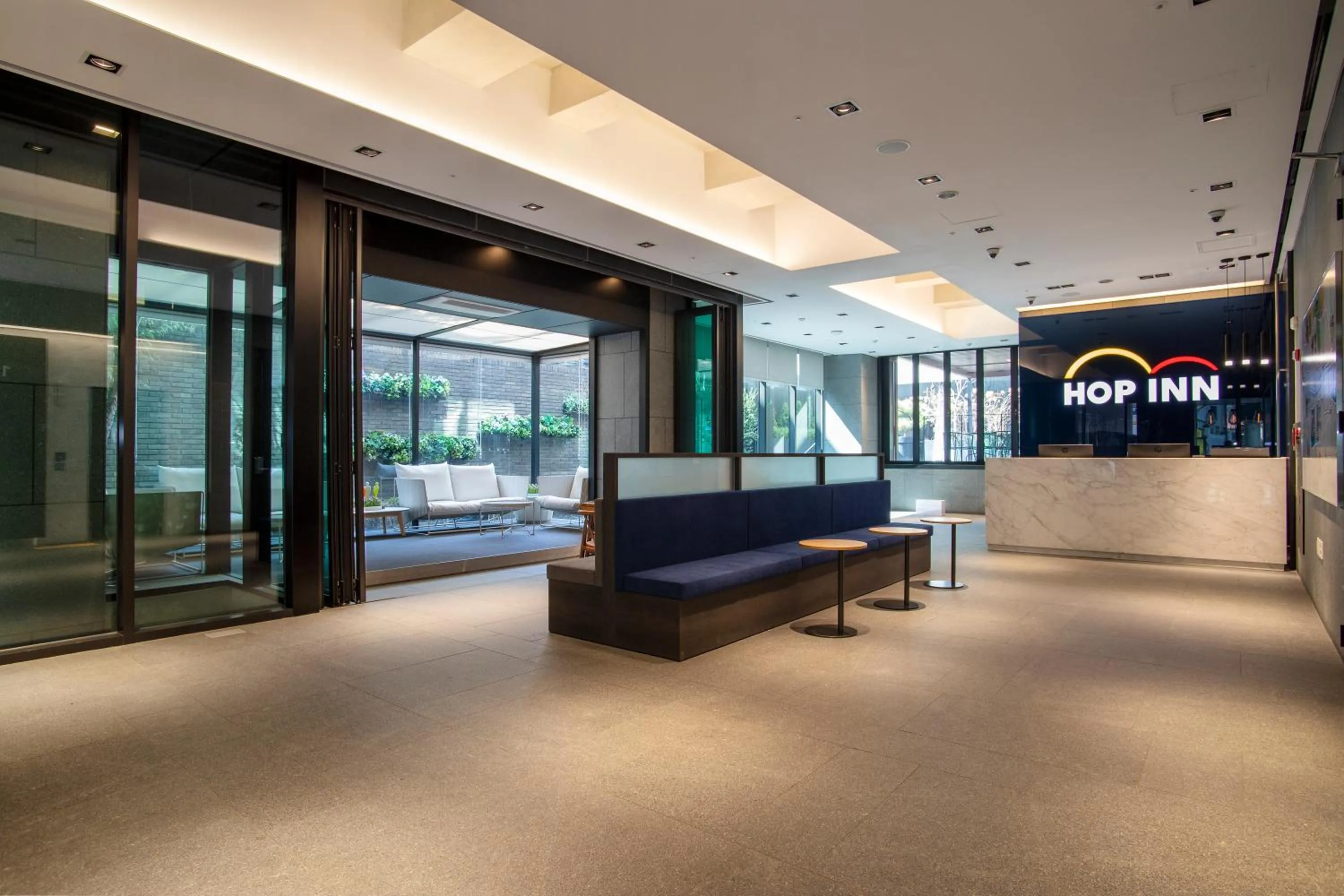 Lobby or reception in Hop Inn Seoul Myeongdong